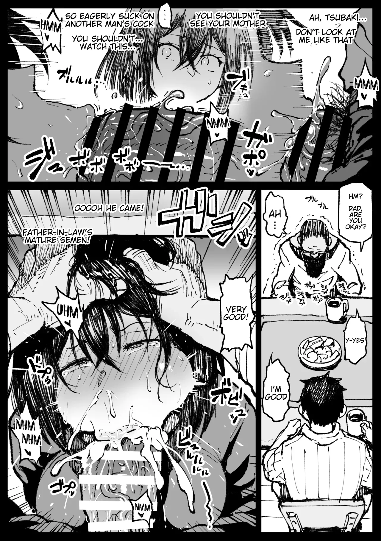 The Grandfather Has Arrived page 8