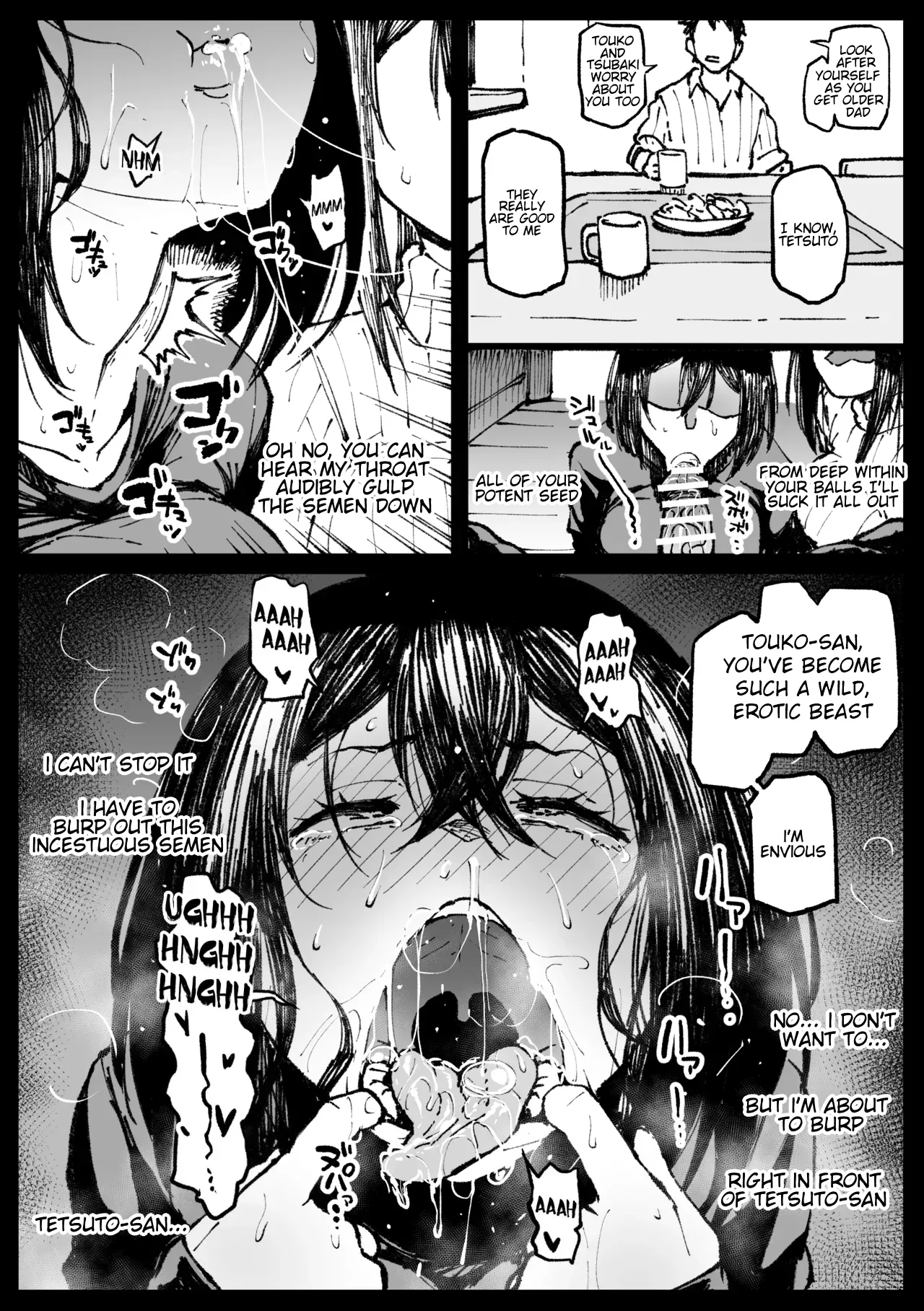 The Grandfather Has Arrived page 9