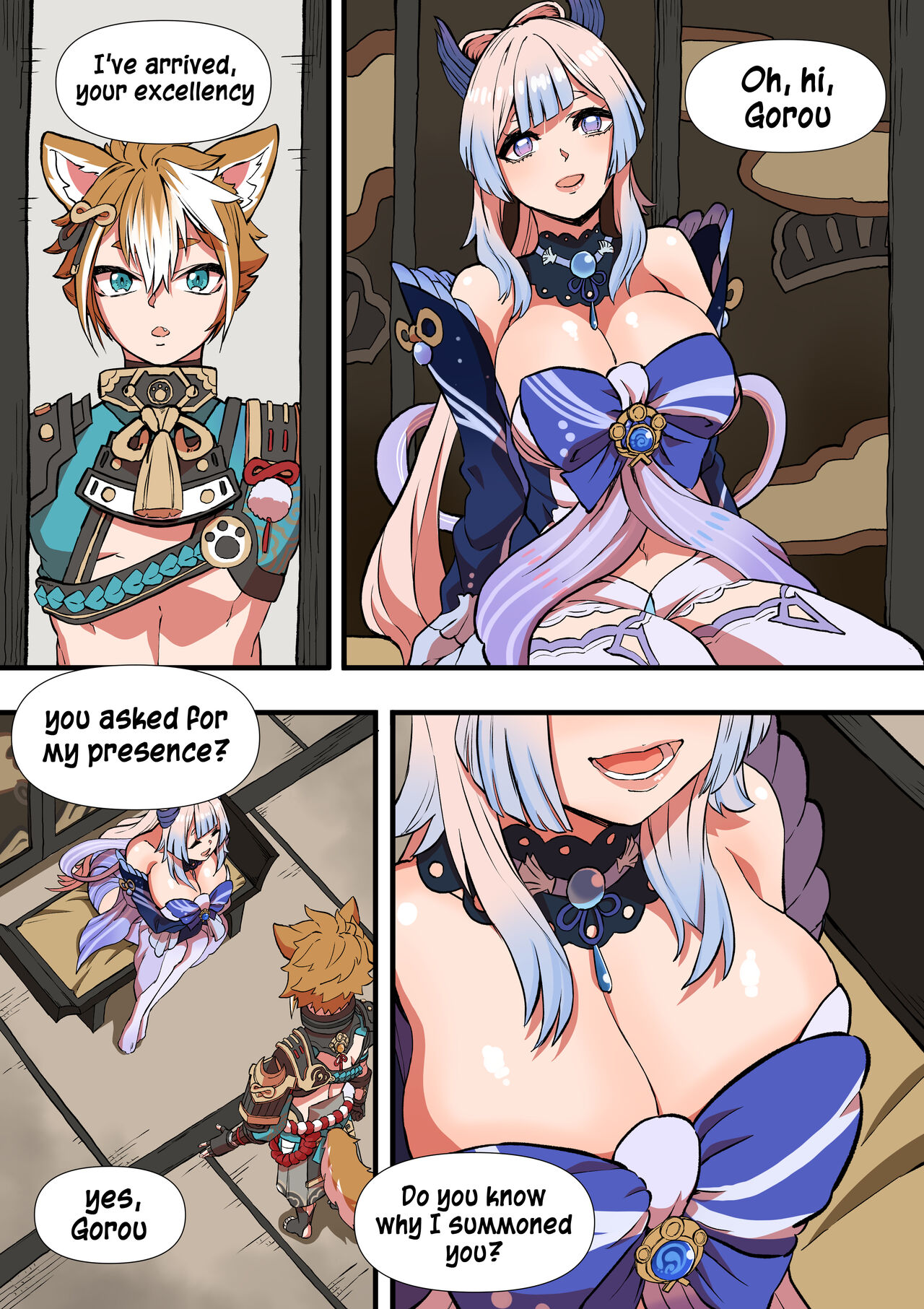 The Gratitude Of Watatsumi Maiden page 4