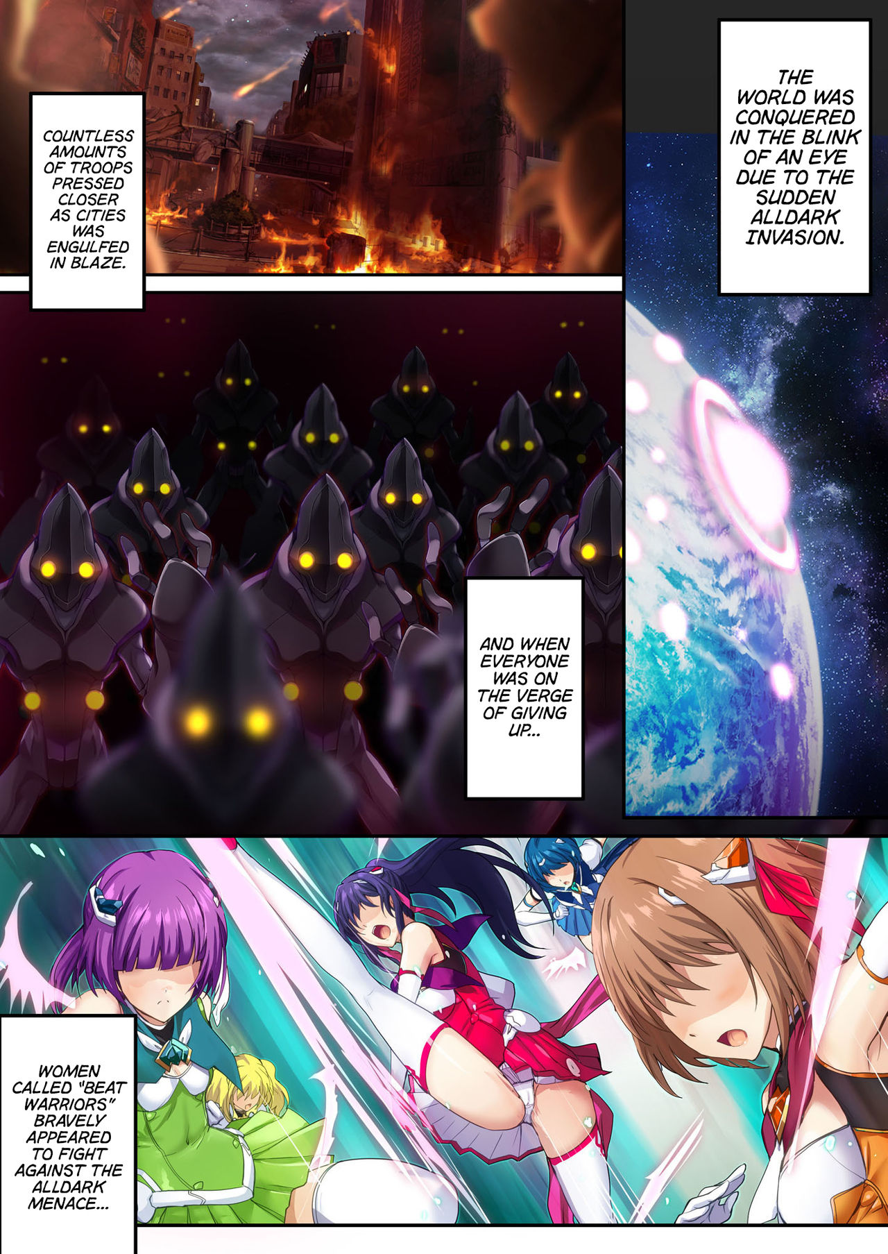 The Great Beat War -Starting Point- page 2