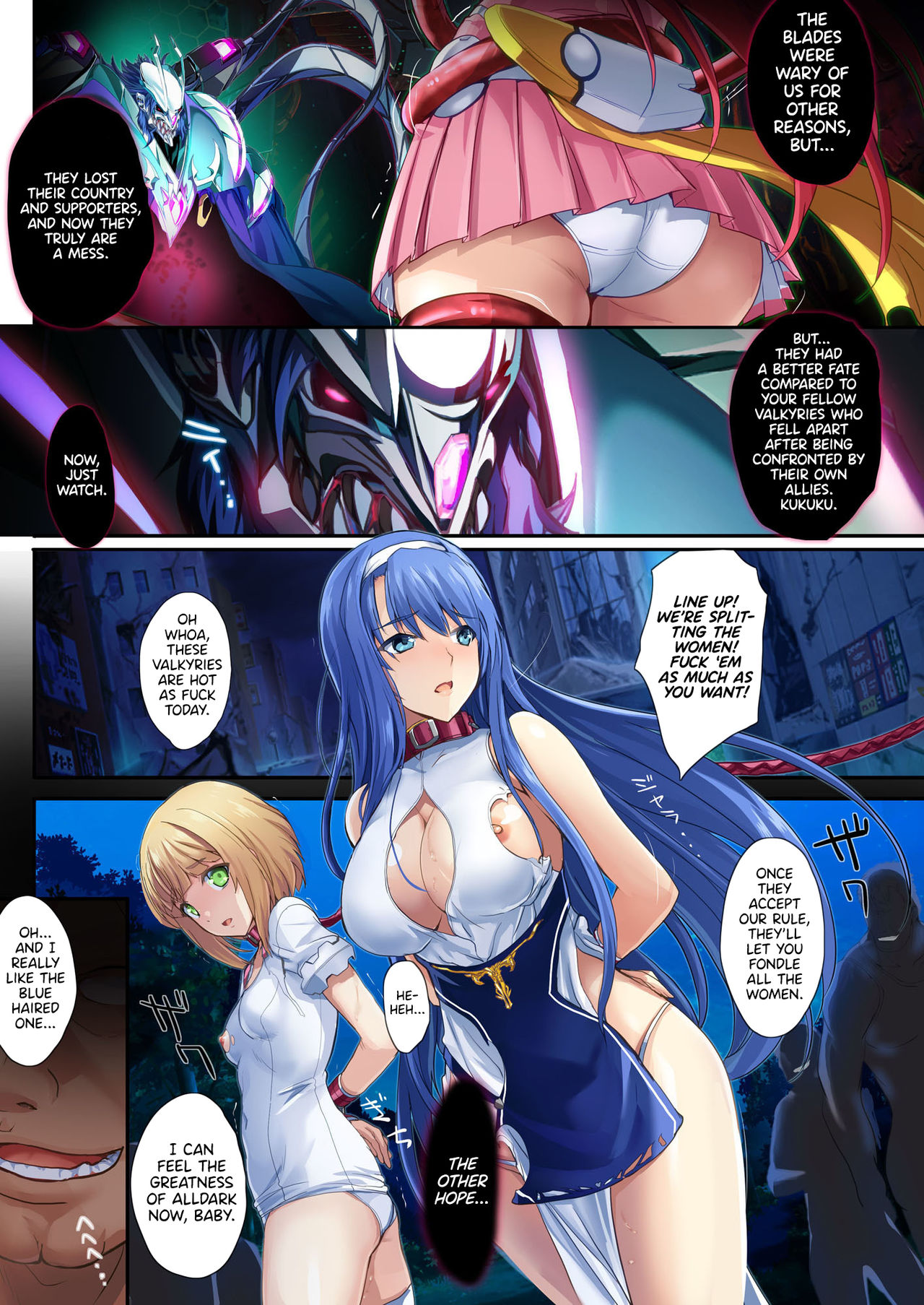 The Great Beat War -Starting Point- page 22
