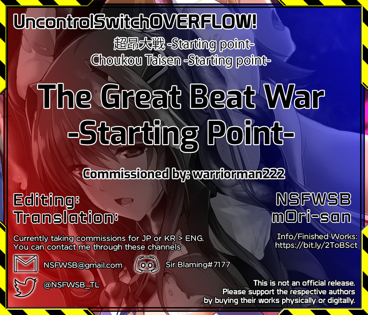 The Great Beat War -Starting Point- page 58