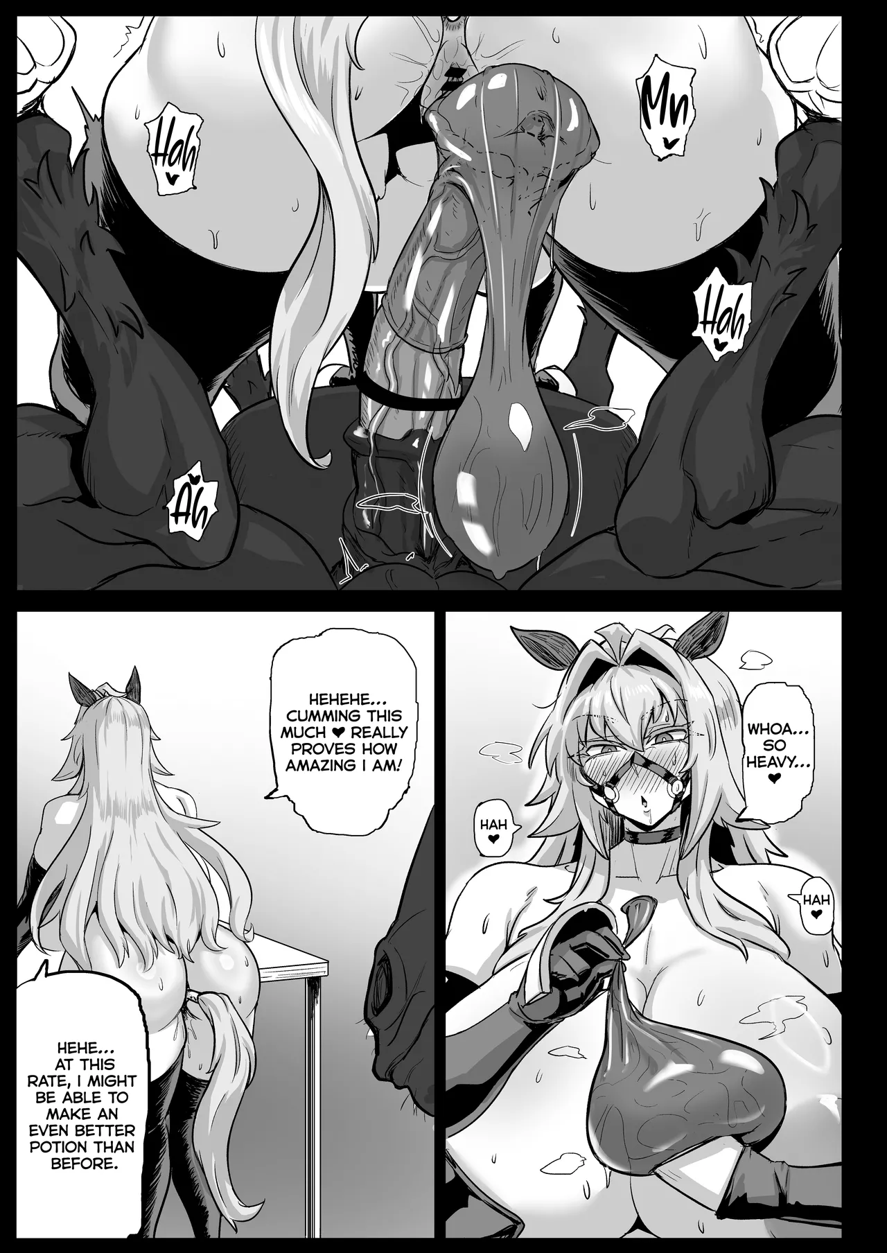 The Great Sage and the Horse's Secret Recipe II page 22