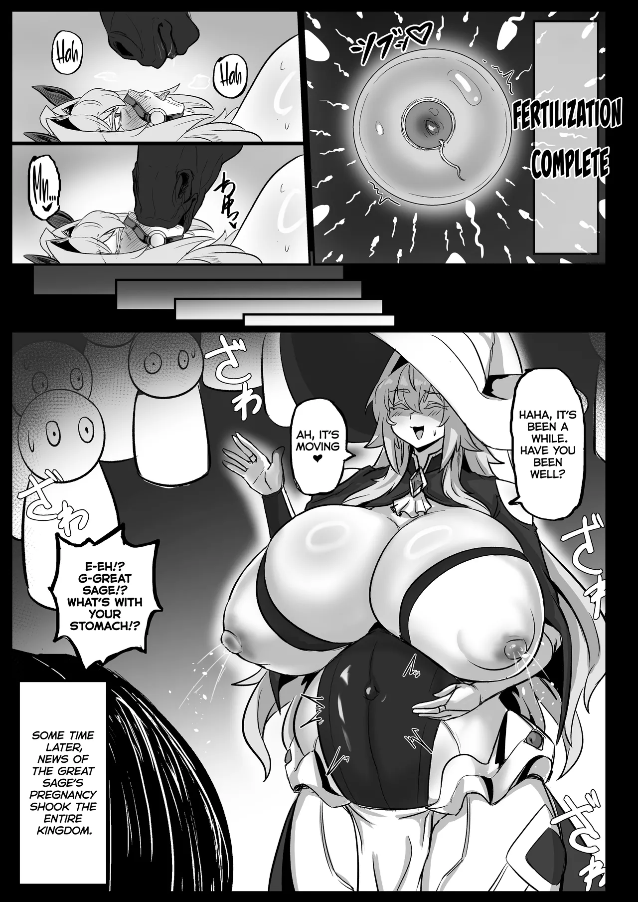 The Great Sage and the Horse's Secret Recipe II page 32
