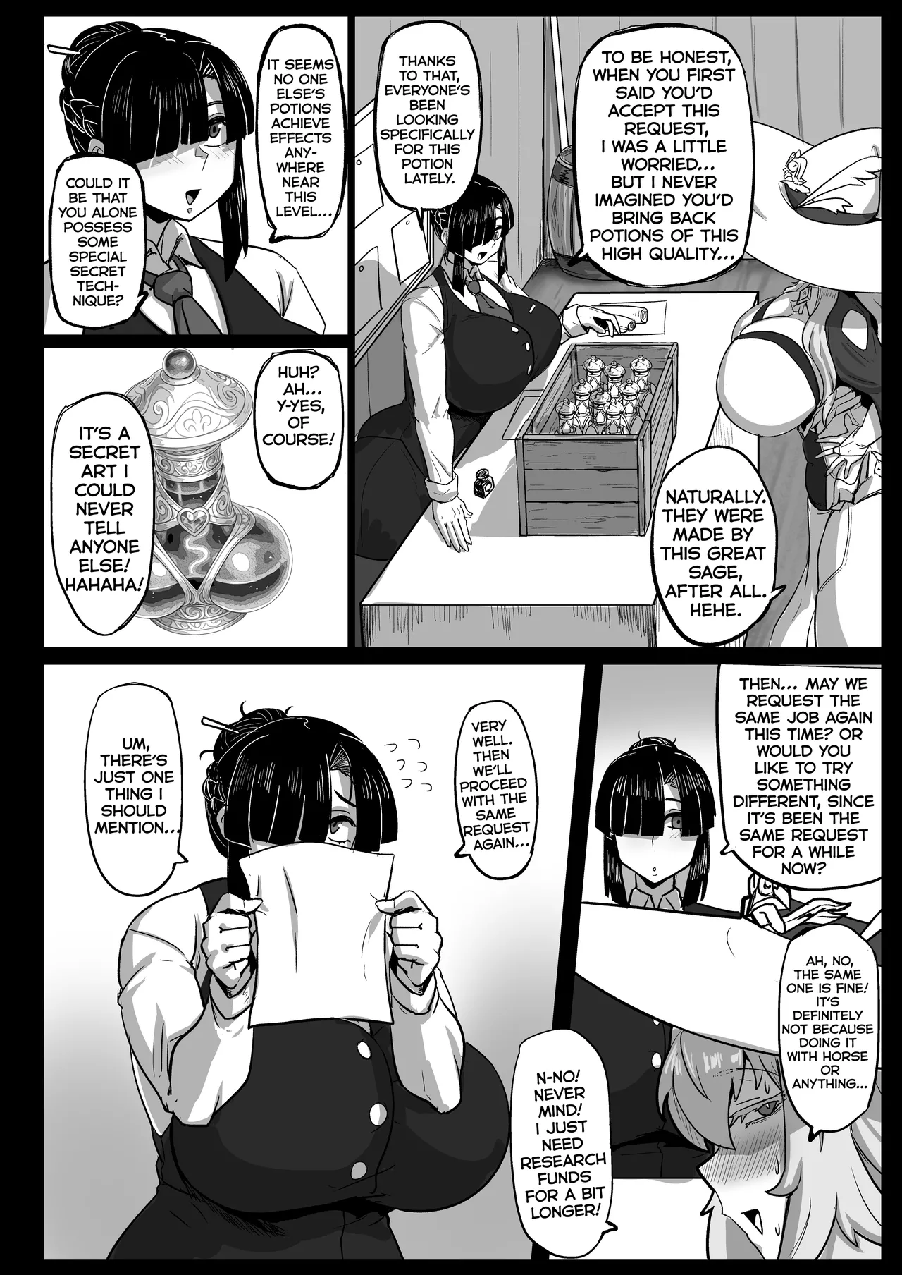 The Great Sage and the Horse's Secret Recipe II page 7