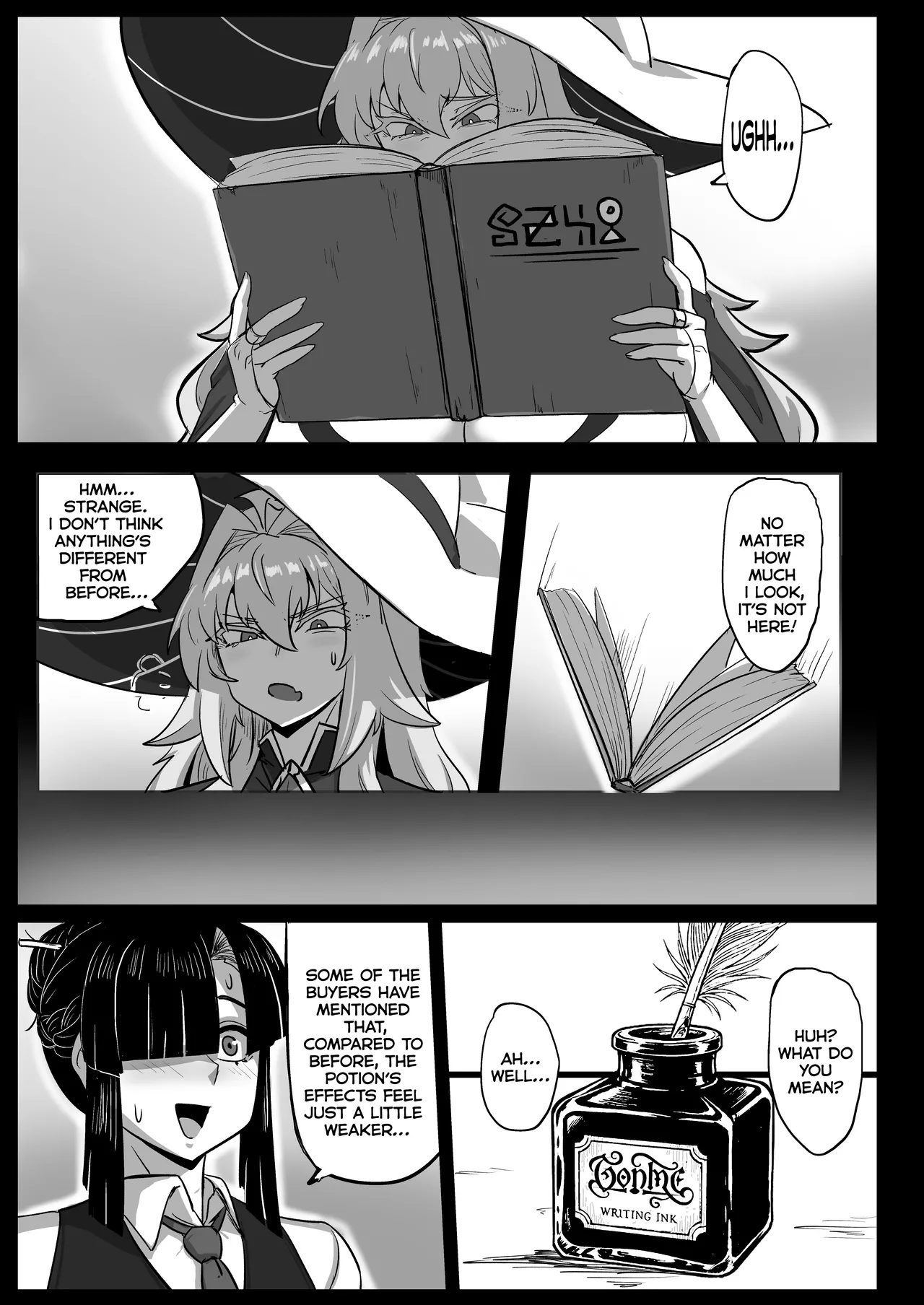 The Great Sage and the Horse's Secret Recipe II page 8