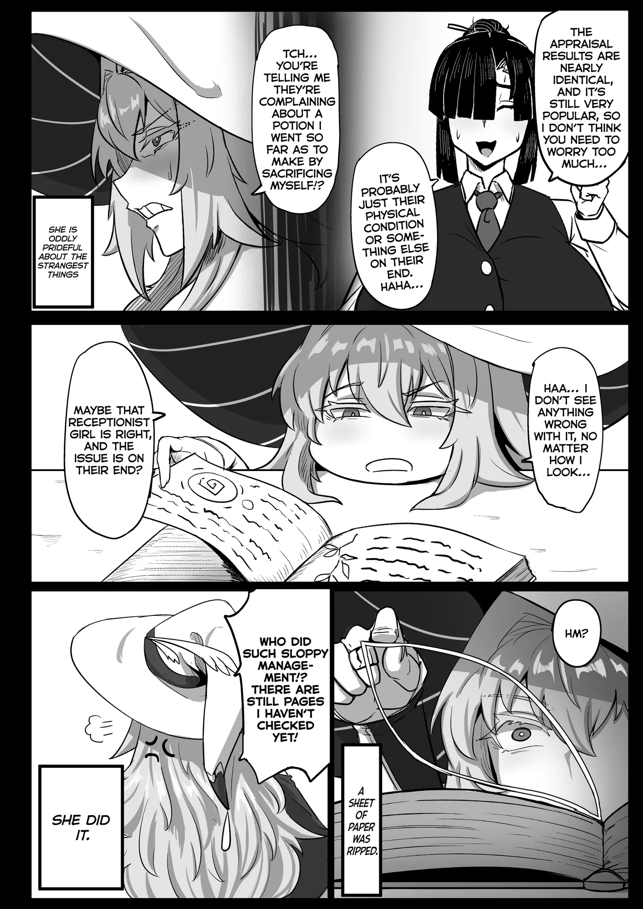 The Great Sage and the Horse's Secret Recipe II page 9
