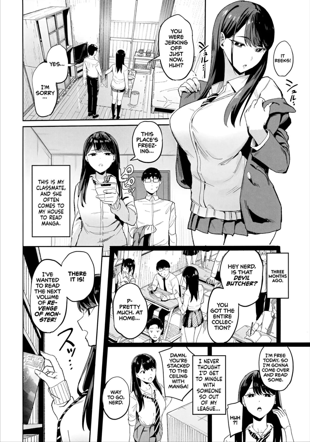 The Gyaru I Hang Out with Lets Me Use Her Pussy 1 - 3 page 4