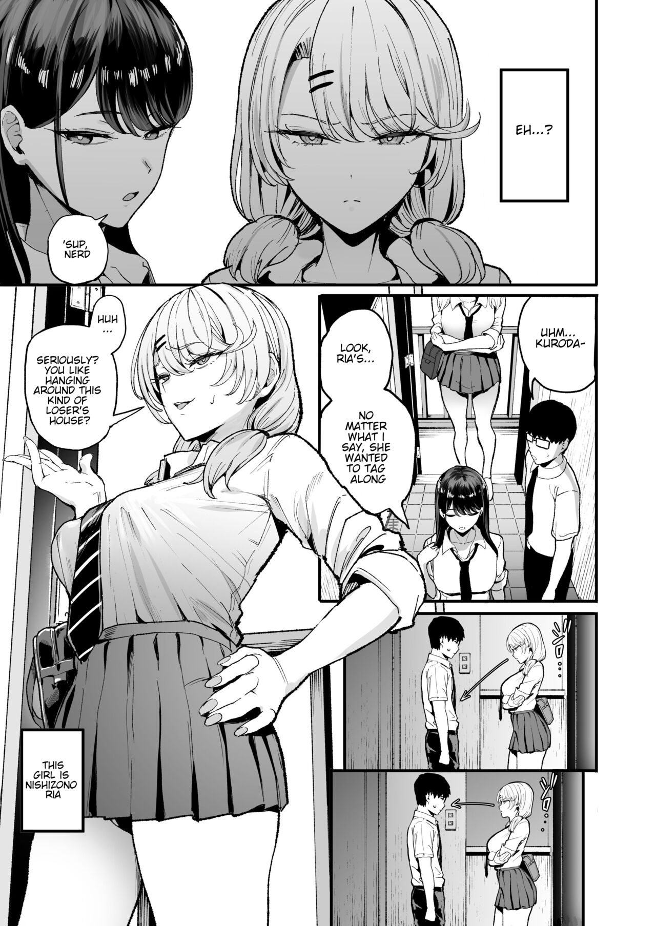 The Gyaru I Hang Out with Lets Me Use Her Pussy 1 - 3 page 69