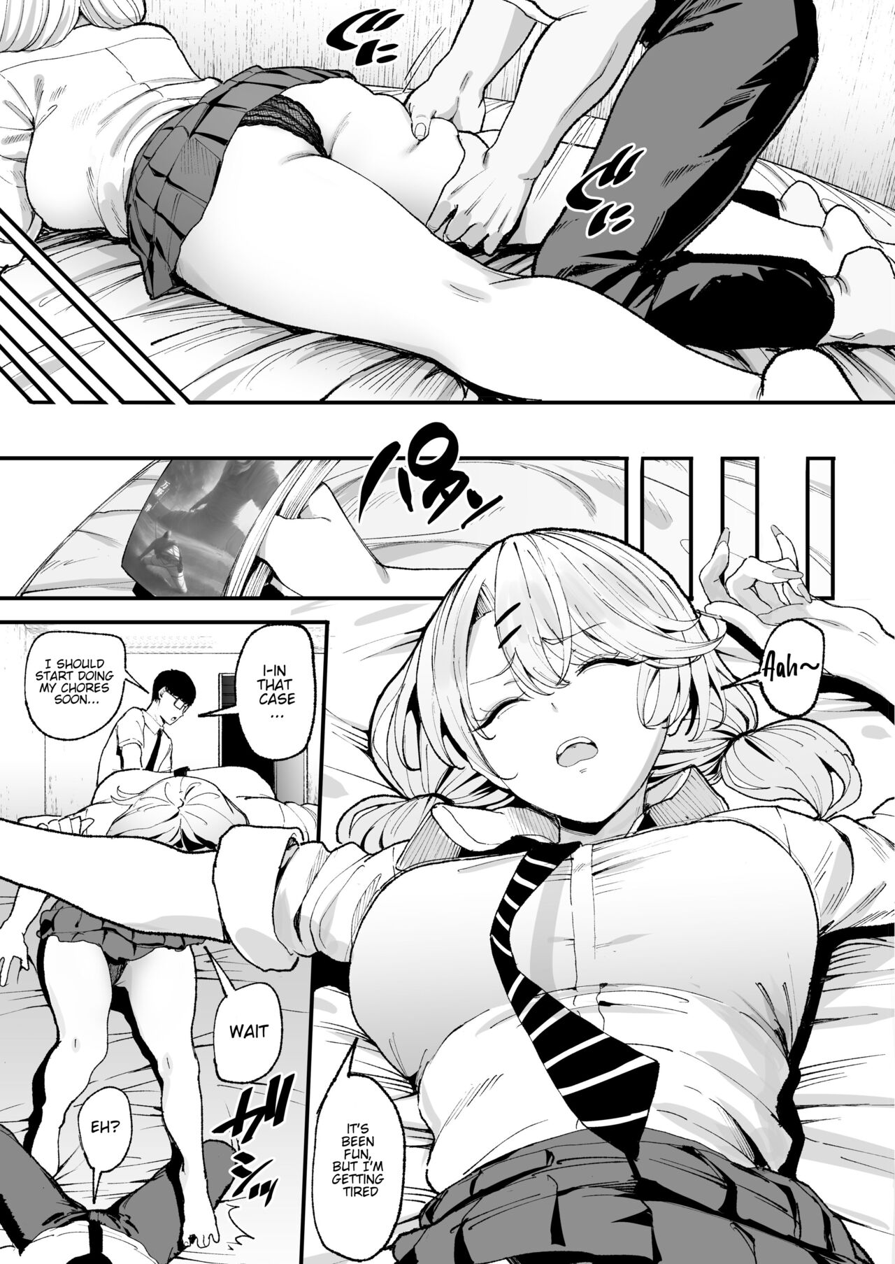 The Gyaru I Hang Out with Lets Me Use Her Pussy 1 - 3 page 75
