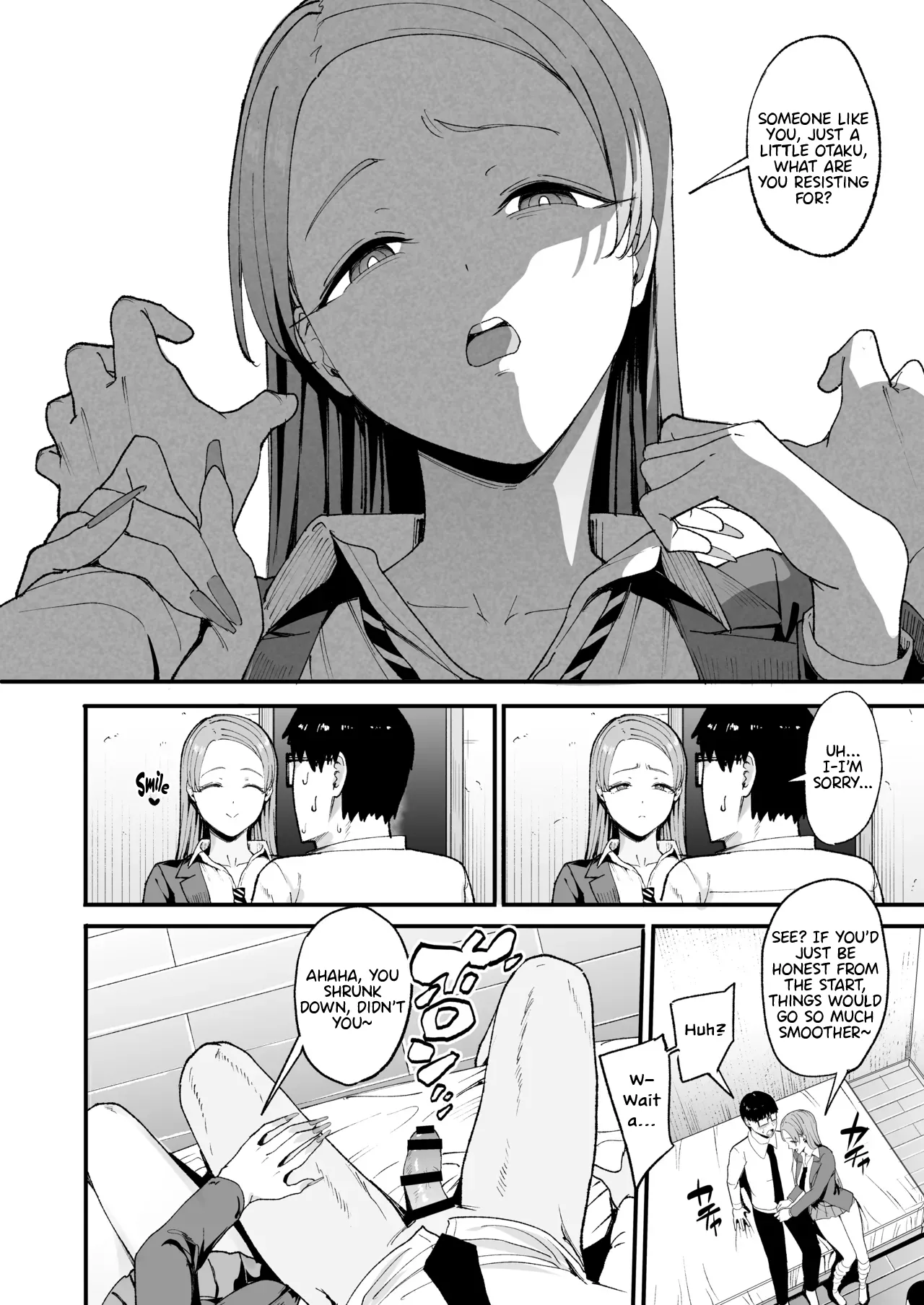 The Gyaru I Hang Out with Lets Me Use Her Pussy 4 page 13