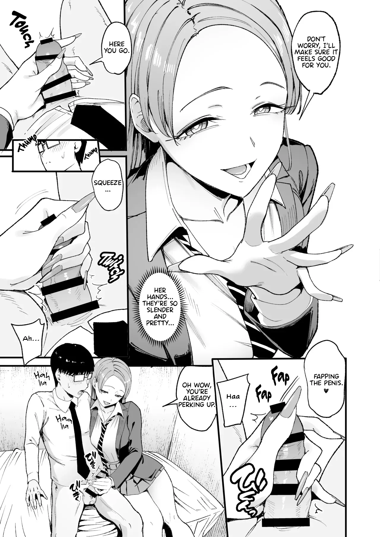 The Gyaru I Hang Out with Lets Me Use Her Pussy 4 page 14