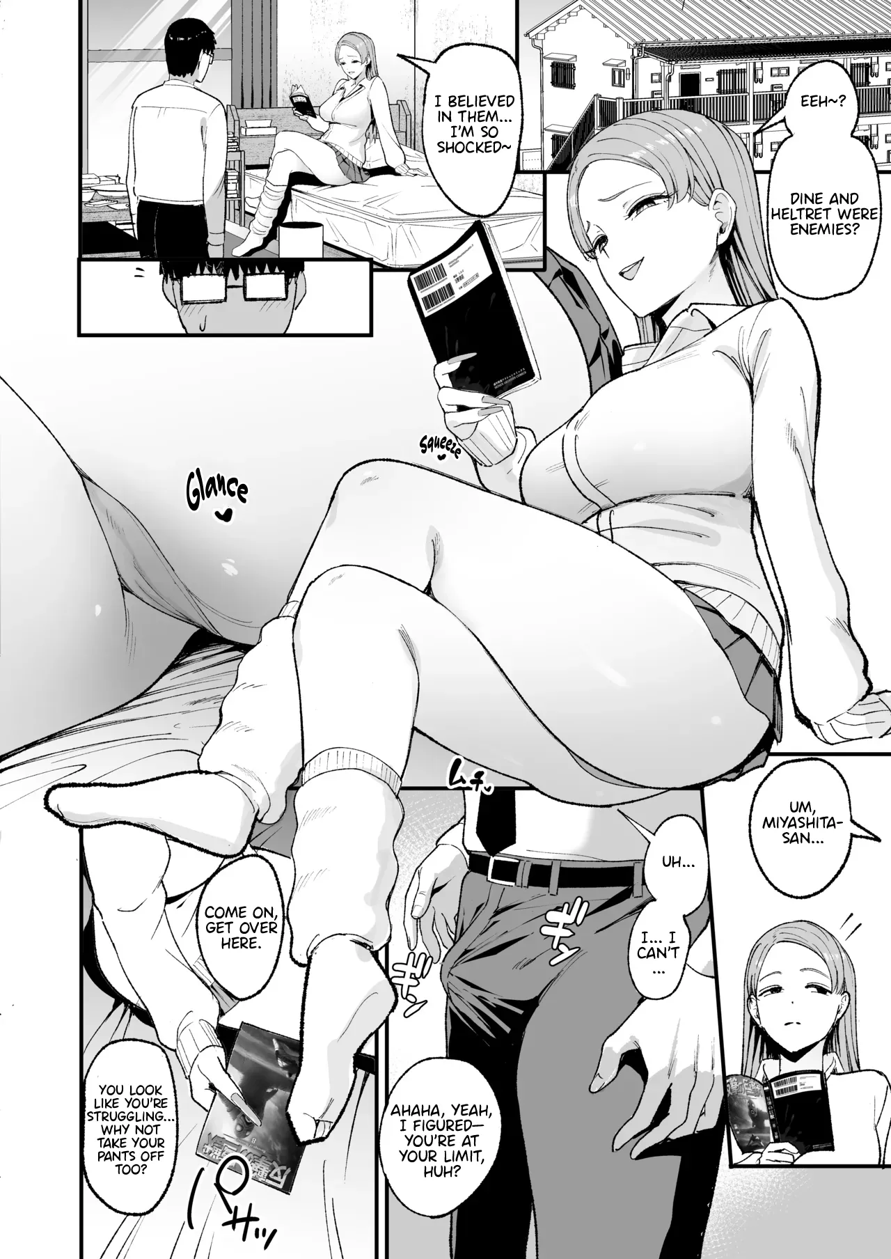 The Gyaru I Hang Out with Lets Me Use Her Pussy 4 page 29