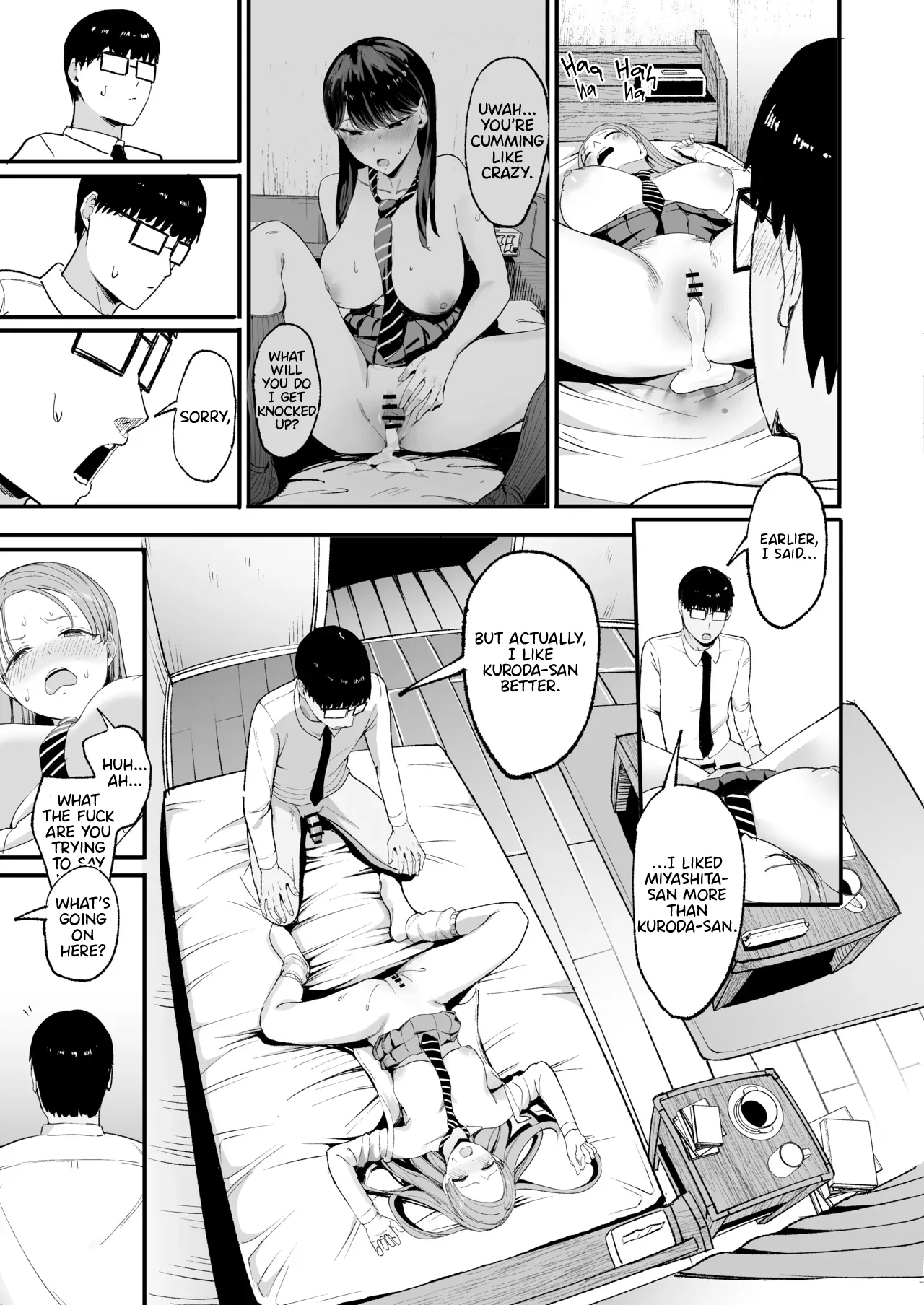 The Gyaru I Hang Out with Lets Me Use Her Pussy 4 page 60