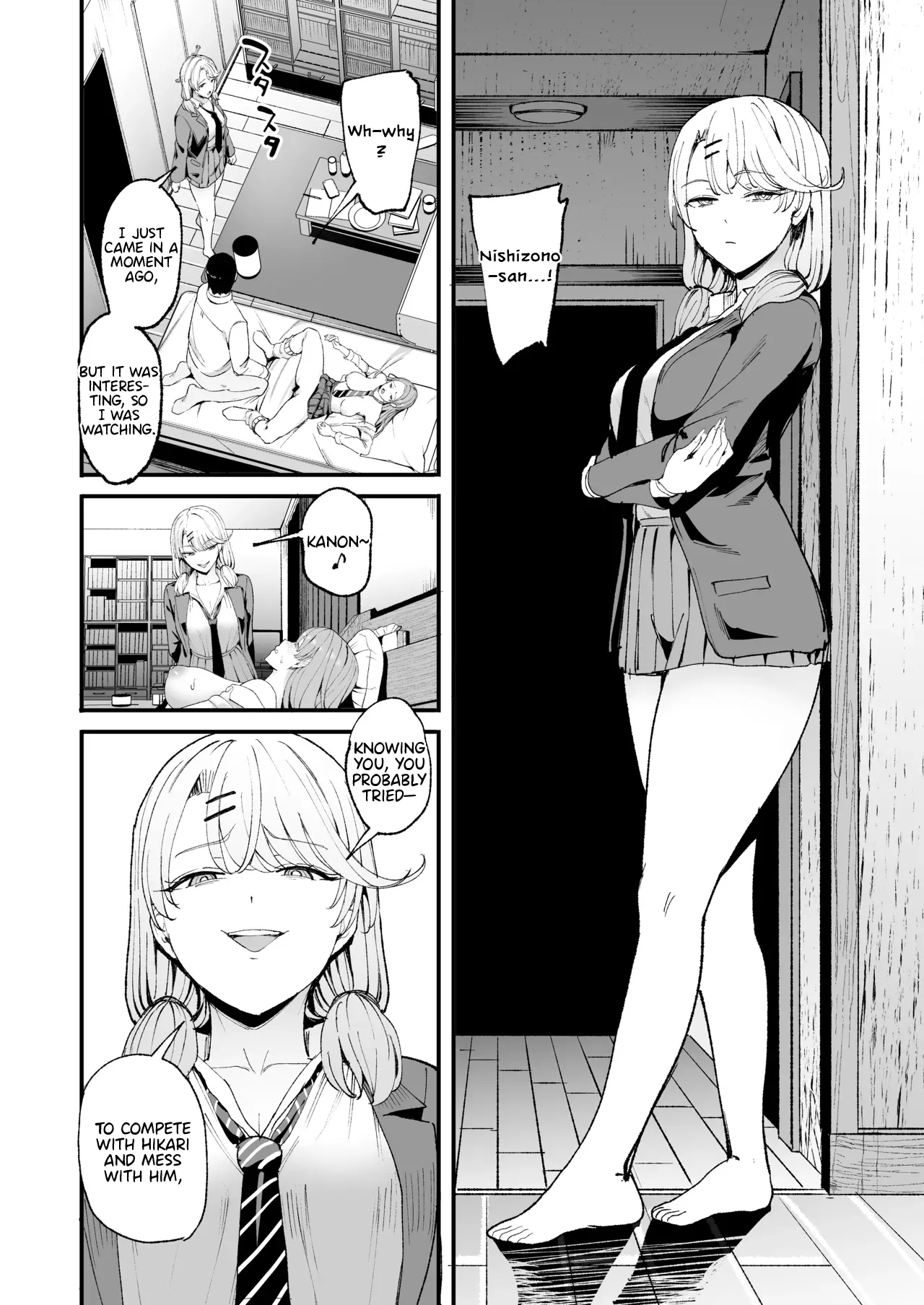 The Gyaru I Hang Out with Lets Me Use Her Pussy 4 page 61