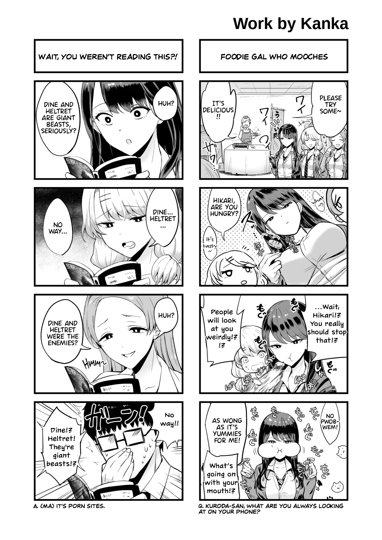 The Gyaru I Hang Out with Lets Me Use Her Pussy 4 page 63
