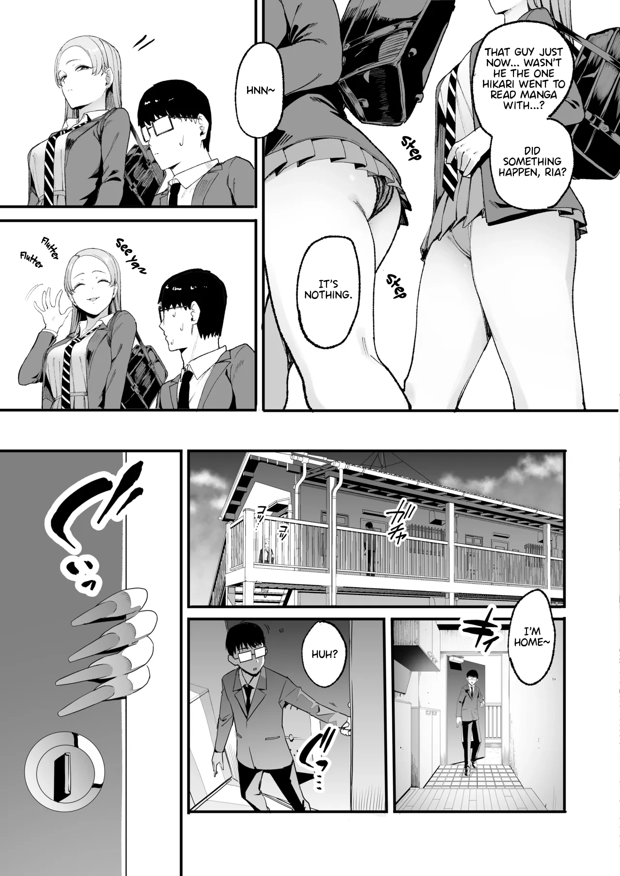 The Gyaru I Hang Out with Lets Me Use Her Pussy 4 page 8