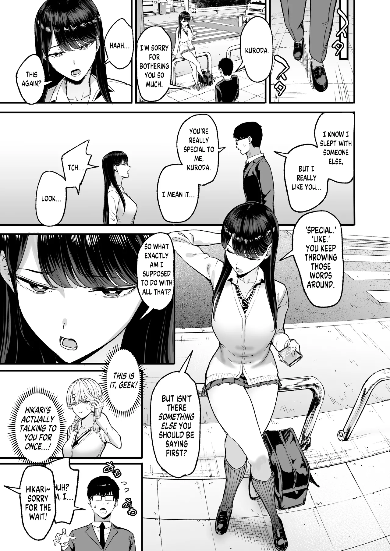 The Gyaru I Hang Out with Lets Me Use Her Pussy 5 page 15
