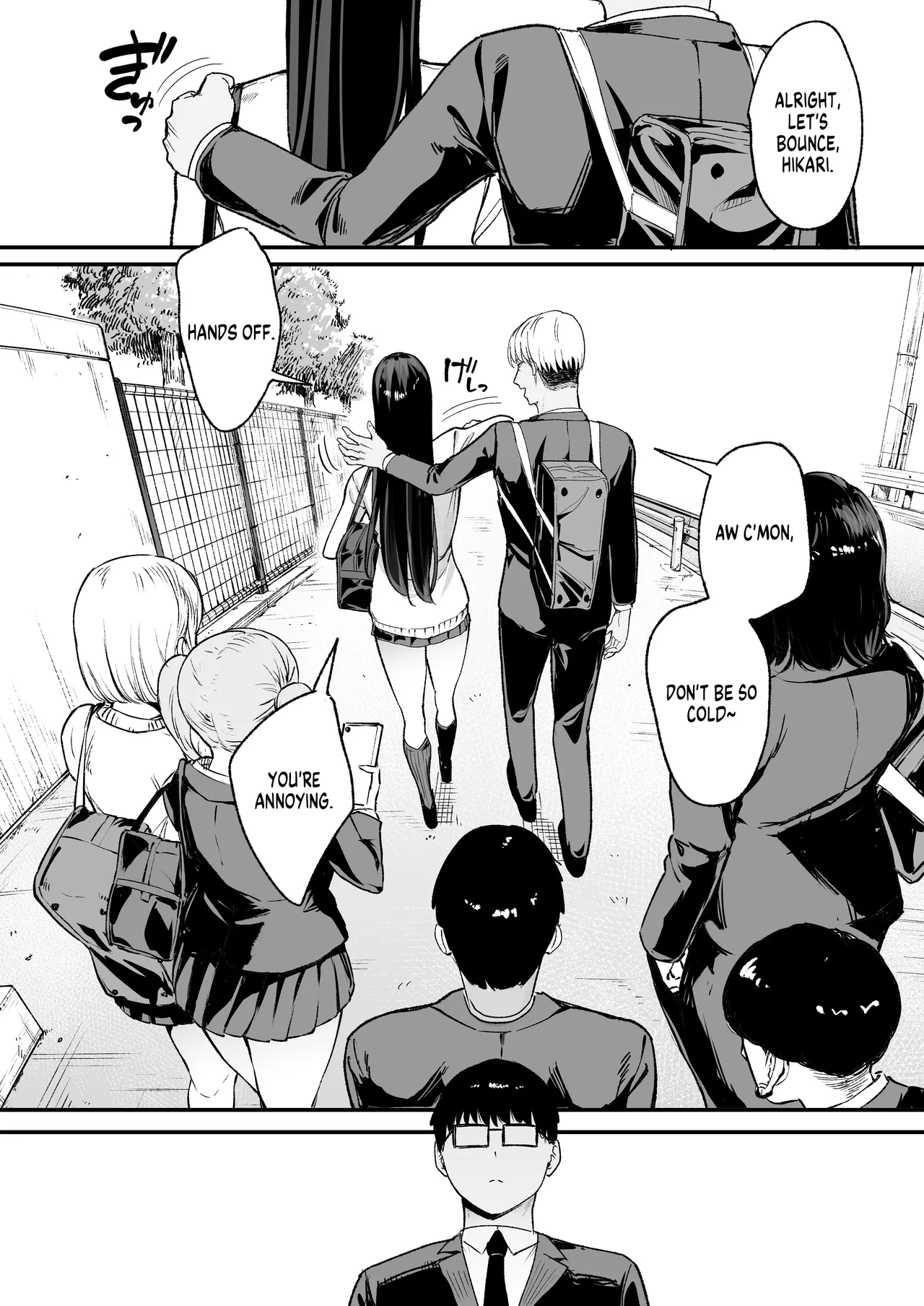The Gyaru I Hang Out with Lets Me Use Her Pussy 5 page 18
