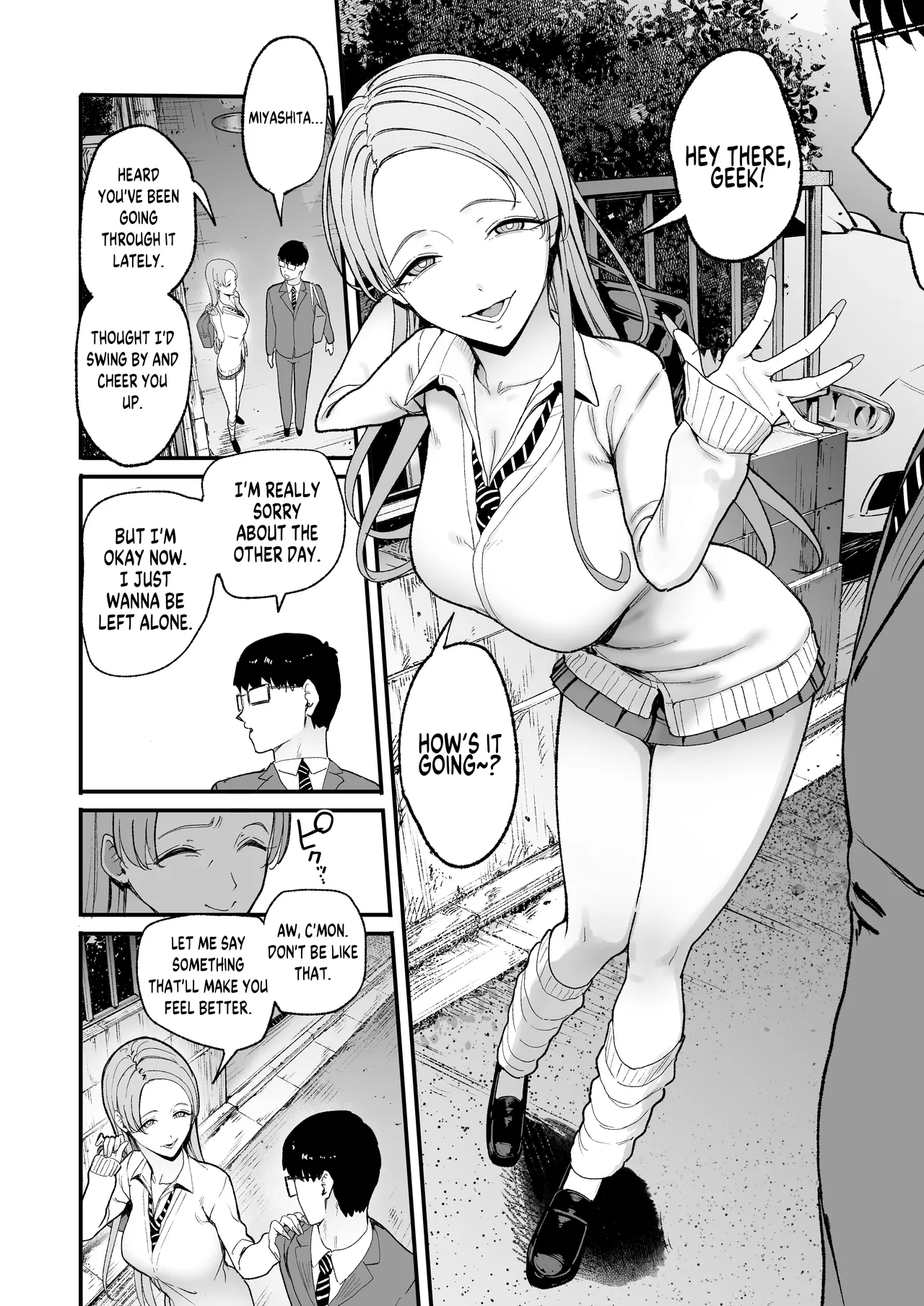 The Gyaru I Hang Out with Lets Me Use Her Pussy 5 page 22