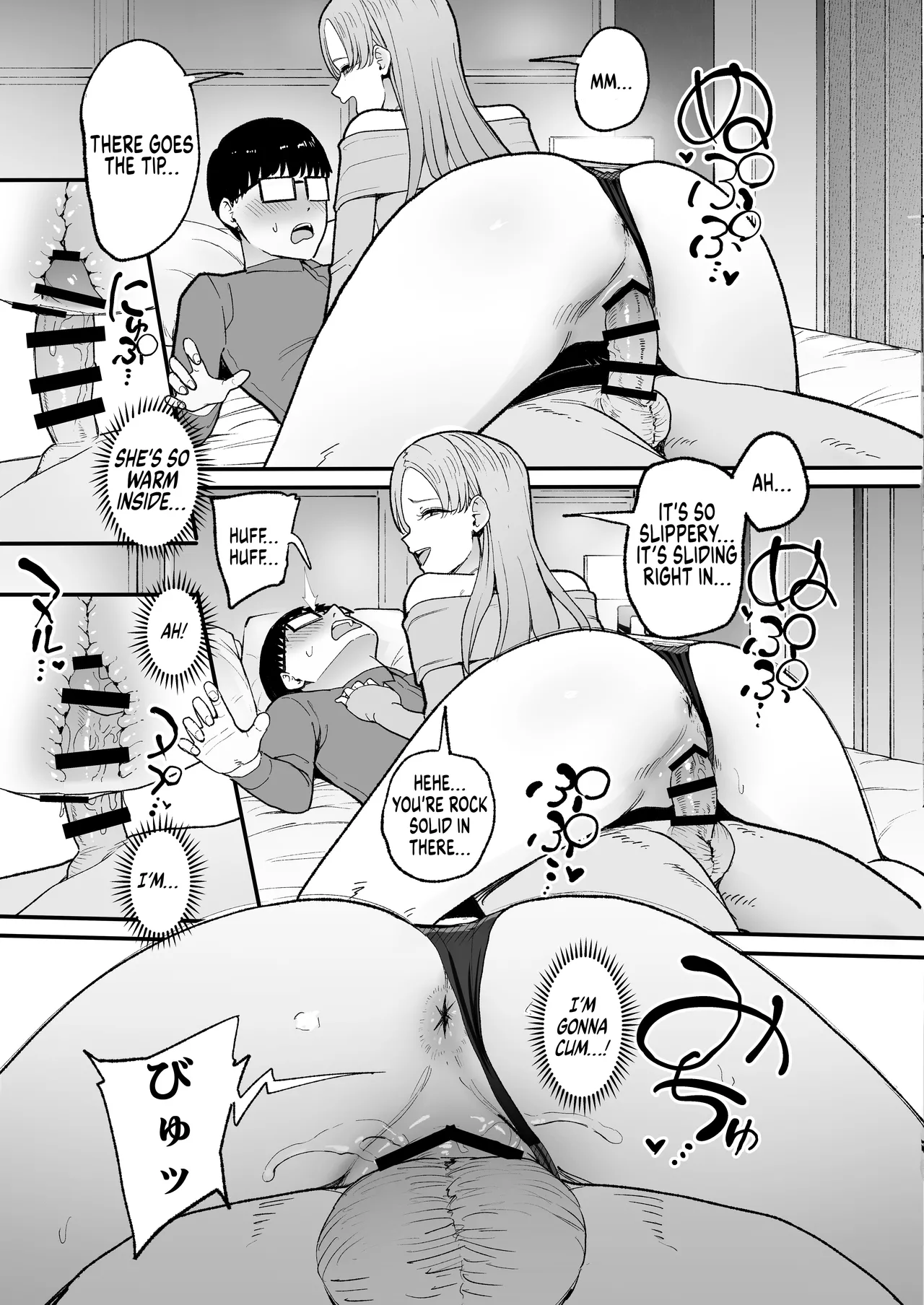 The Gyaru I Hang Out with Lets Me Use Her Pussy 5 page 41