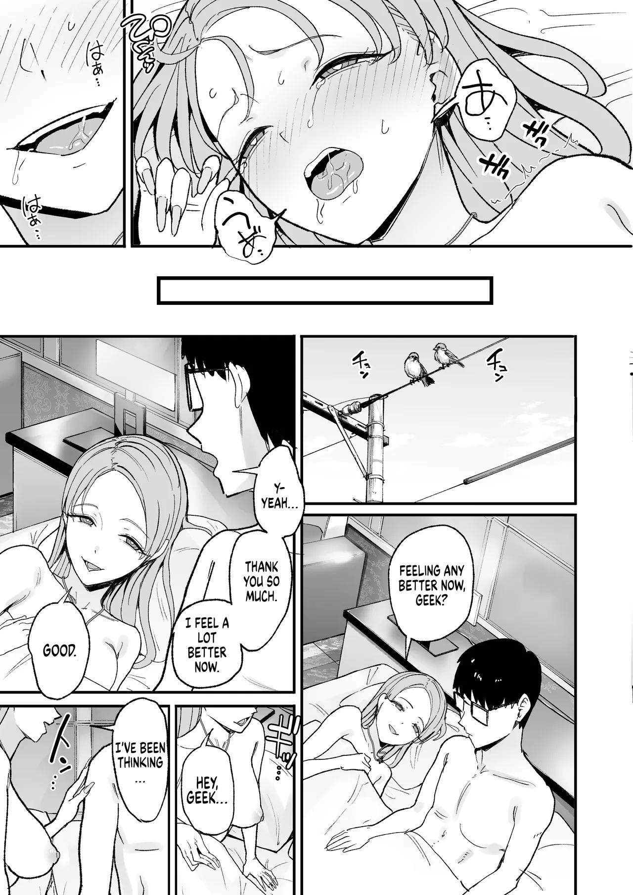 The Gyaru I Hang Out with Lets Me Use Her Pussy 5 page 63