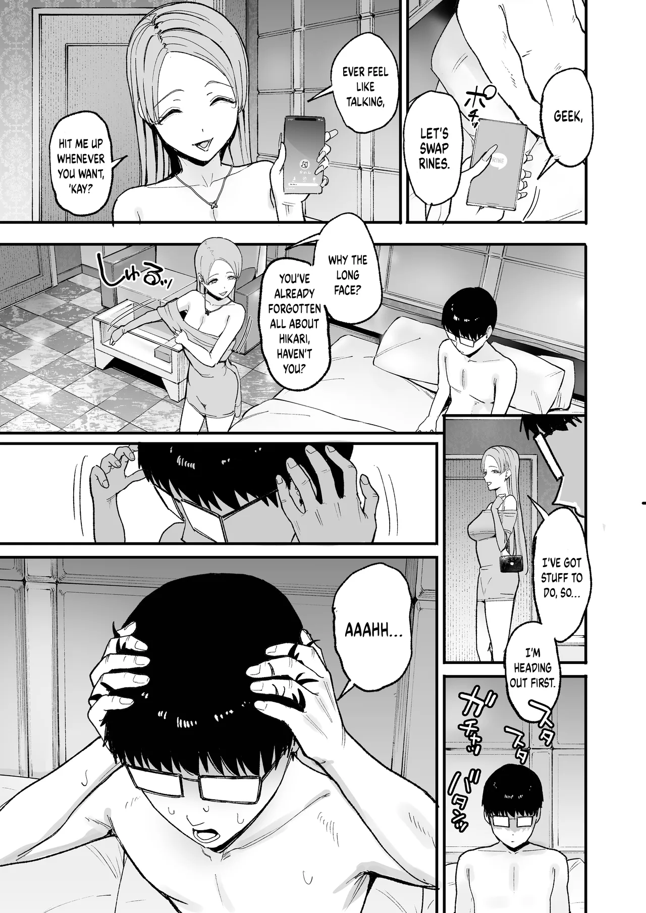 The Gyaru I Hang Out with Lets Me Use Her Pussy 5 page 65