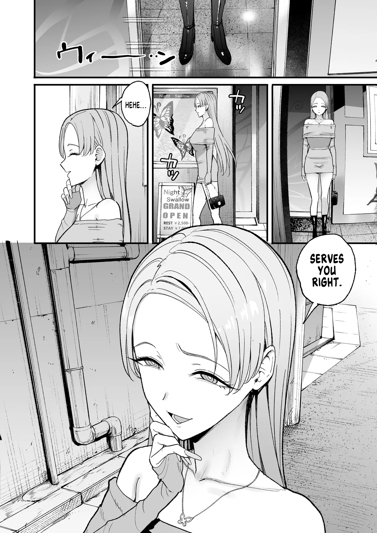 The Gyaru I Hang Out with Lets Me Use Her Pussy 5 page 66