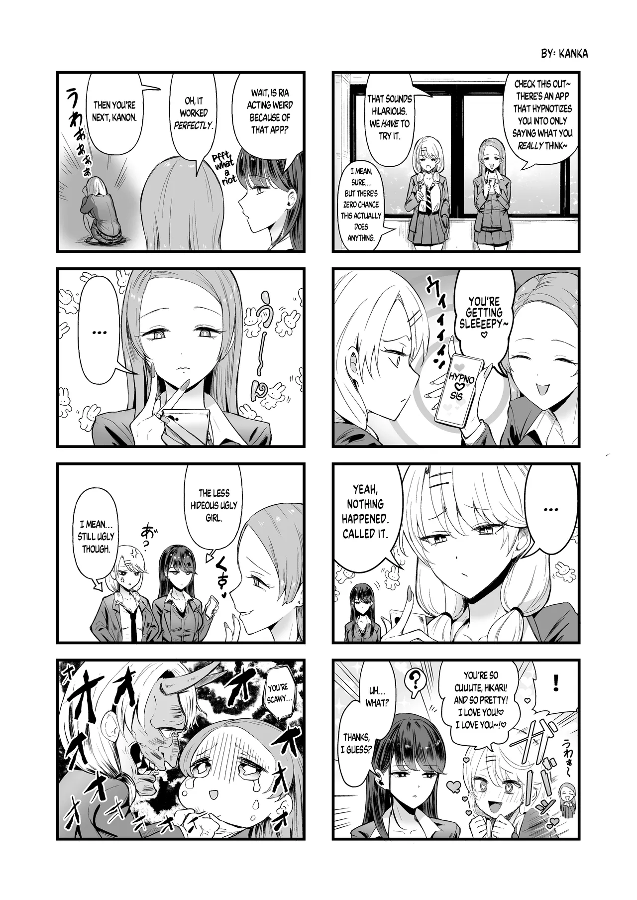 The Gyaru I Hang Out with Lets Me Use Her Pussy 5 page 68