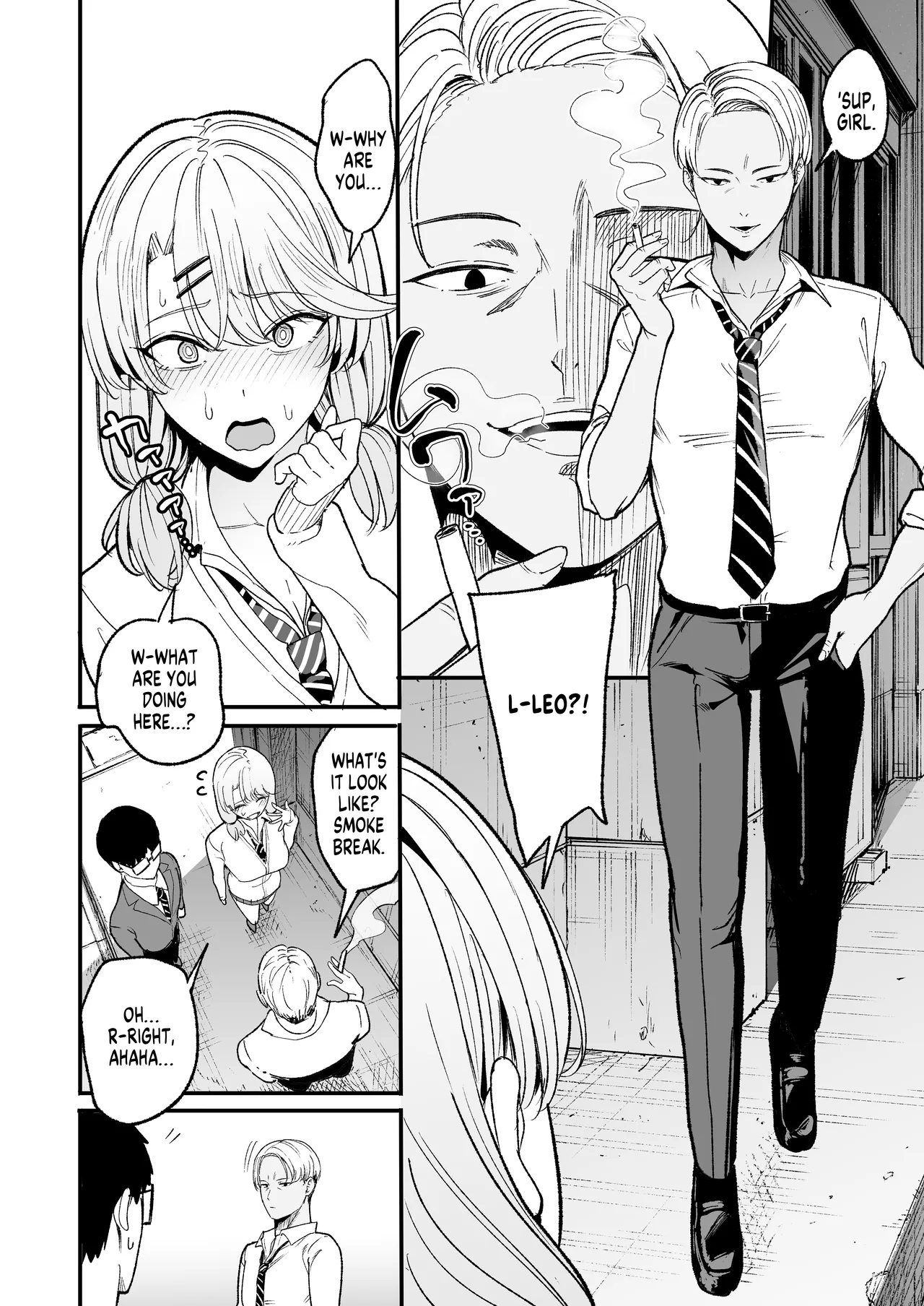 The Gyaru I Hang Out with Lets Me Use Her Pussy 5 page 8