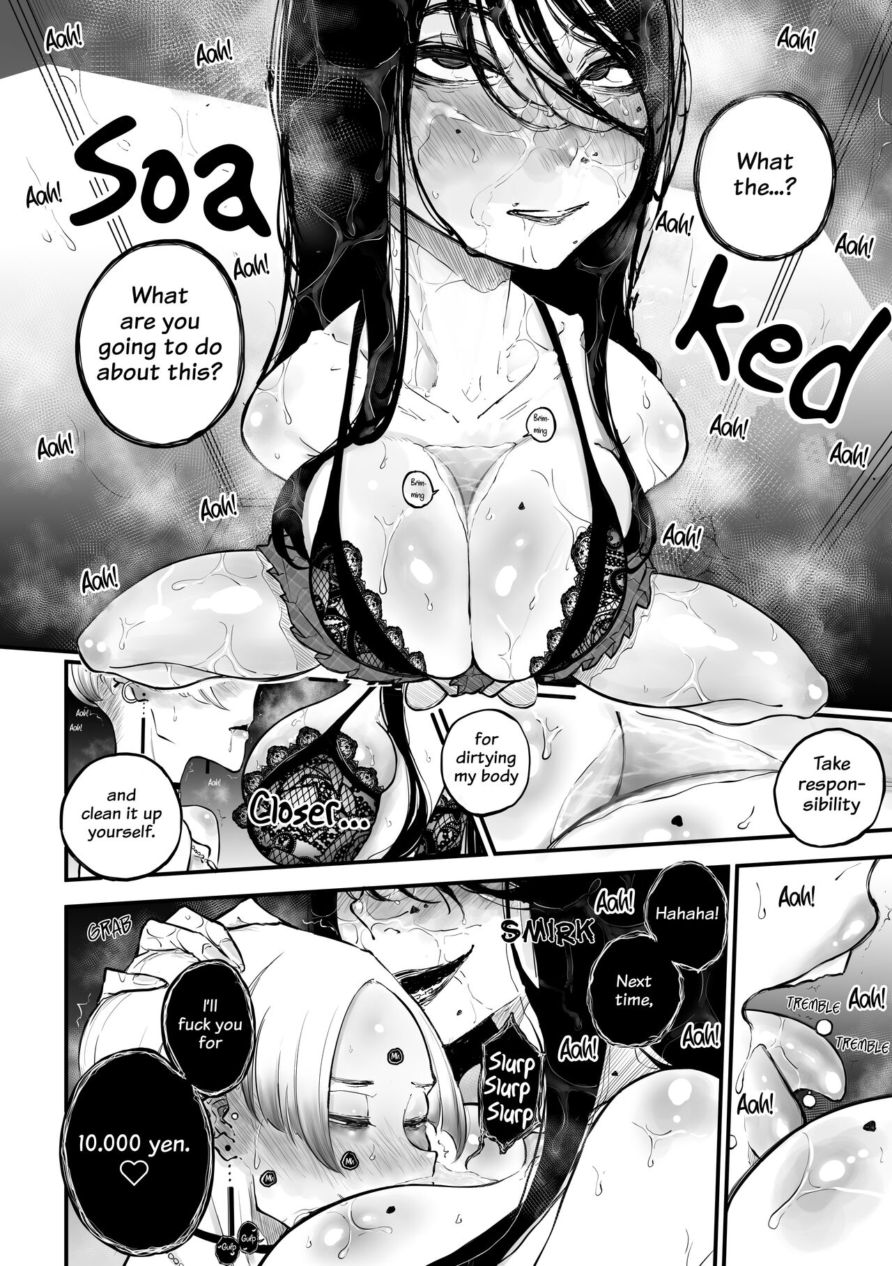 The Gyaru Who Mocked a Nerd After Discovering her Secret Account page 10