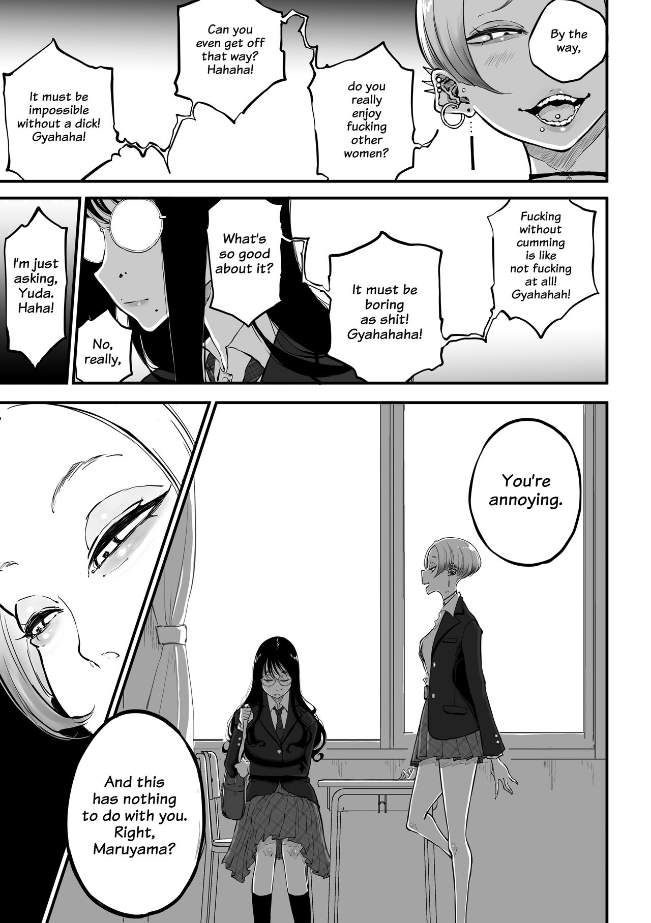 The Gyaru Who Mocked a Nerd After Discovering her Secret Account page 3