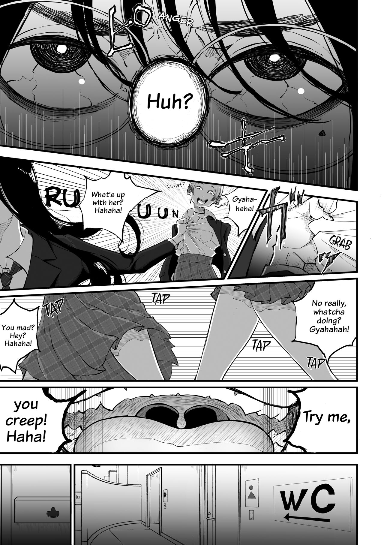 The Gyaru Who Mocked a Nerd After Discovering her Secret Account page 5