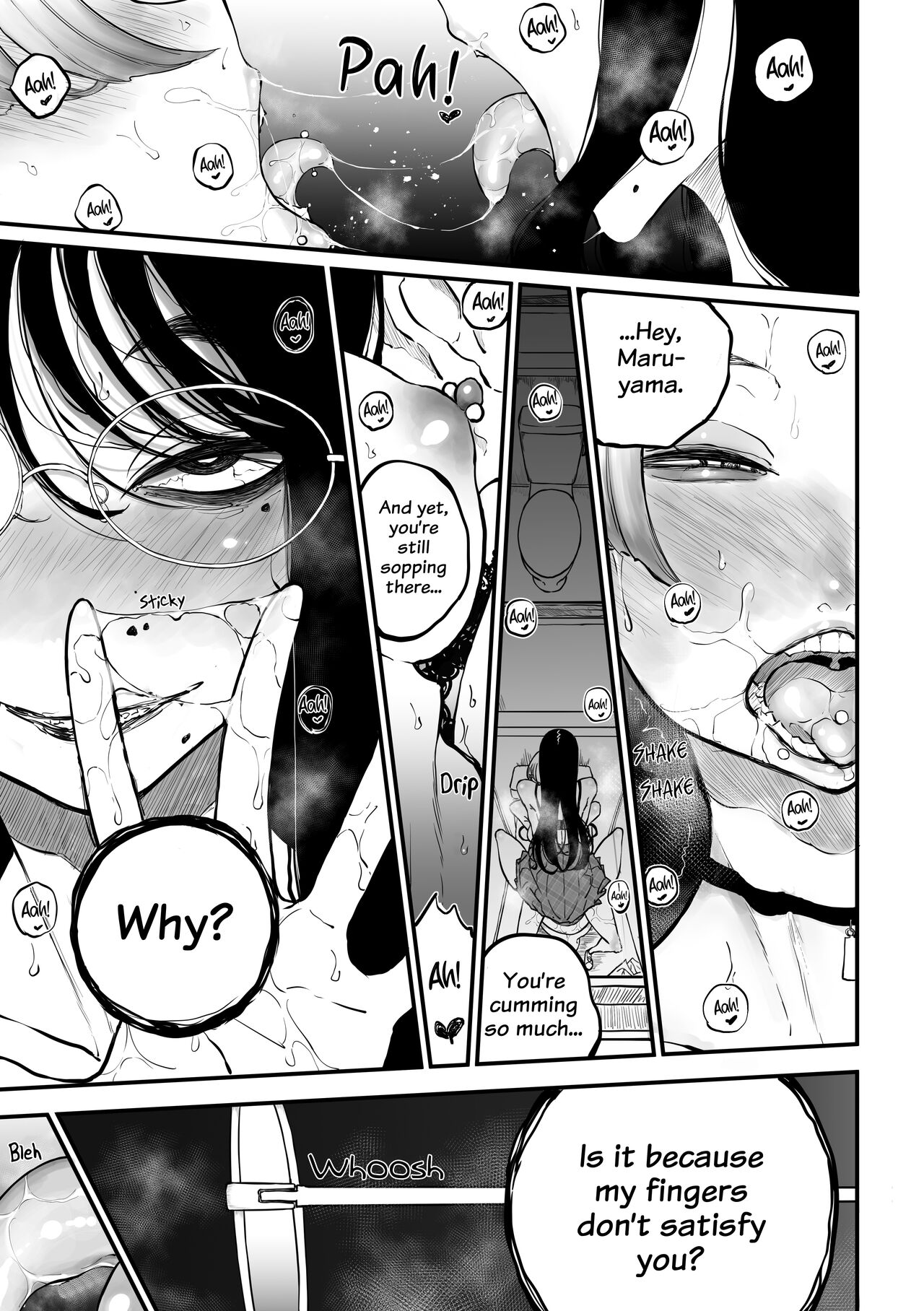 The Gyaru Who Mocked a Nerd After Discovering her Secret Account page 7