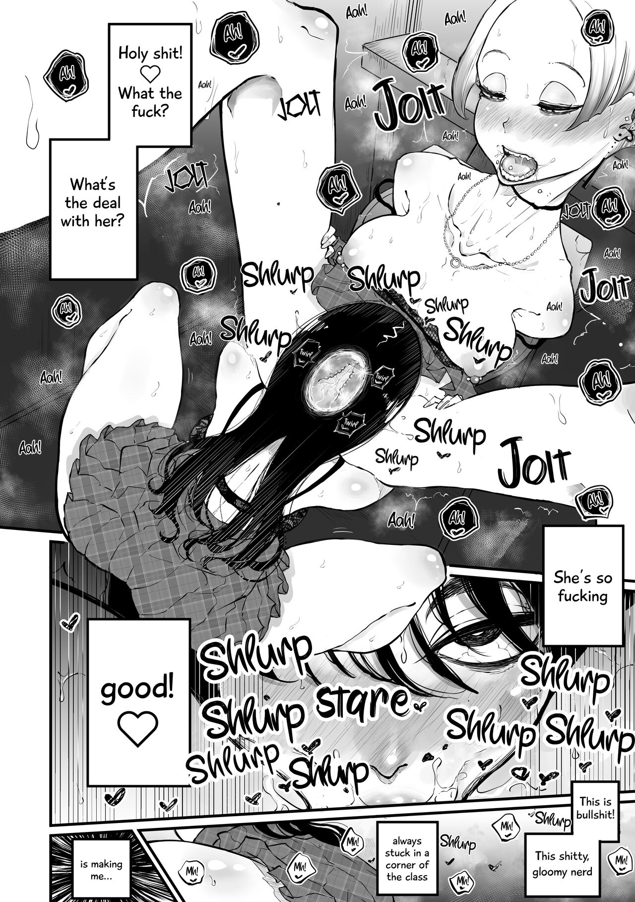 The Gyaru Who Mocked a Nerd After Discovering her Secret Account page 8