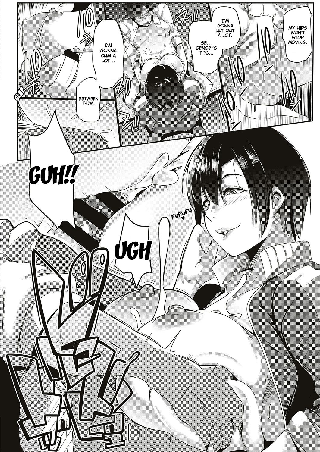 The Gym Teacher Is Skilled at Netori page 10