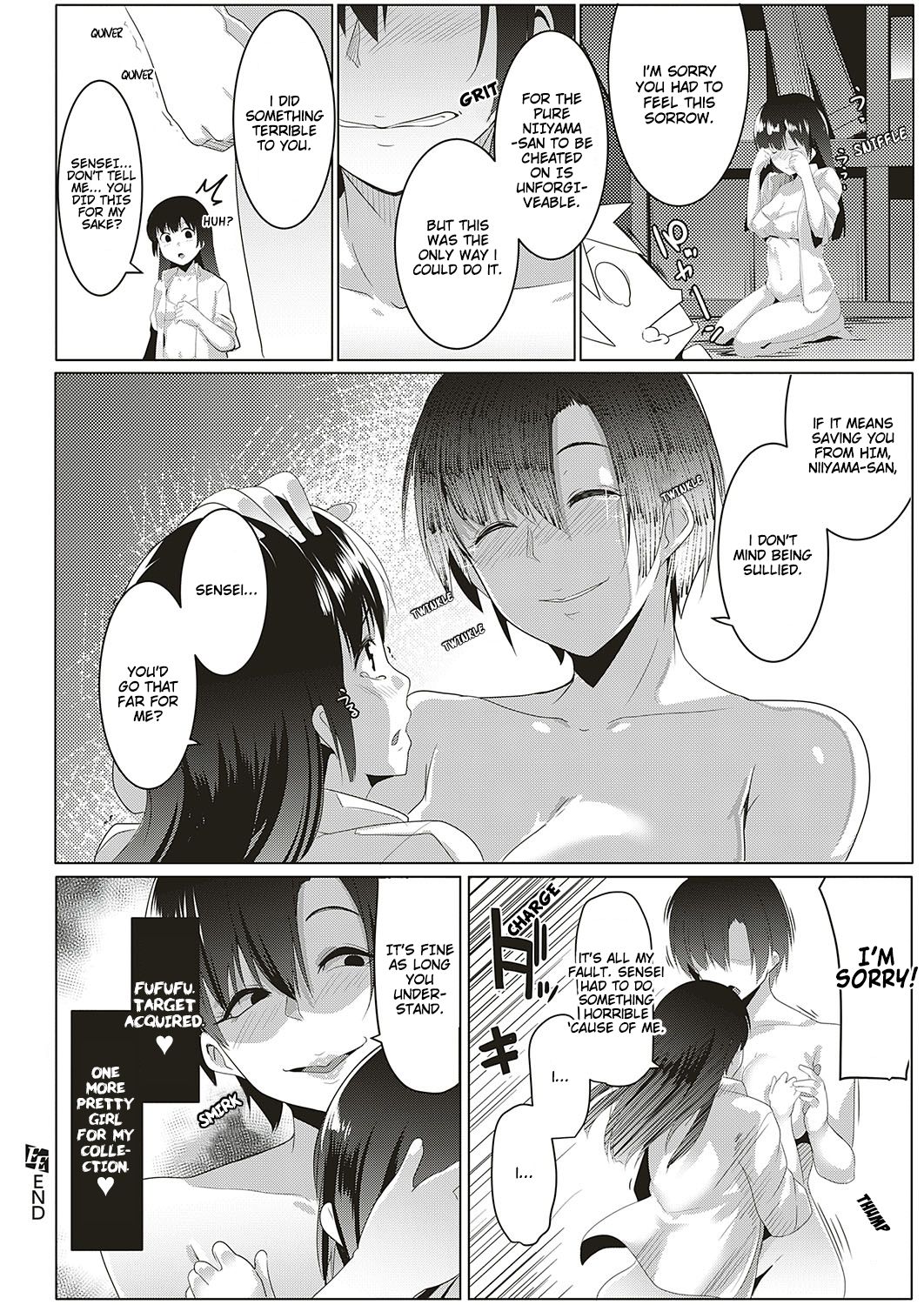 The Gym Teacher Is Skilled at Netori page 20