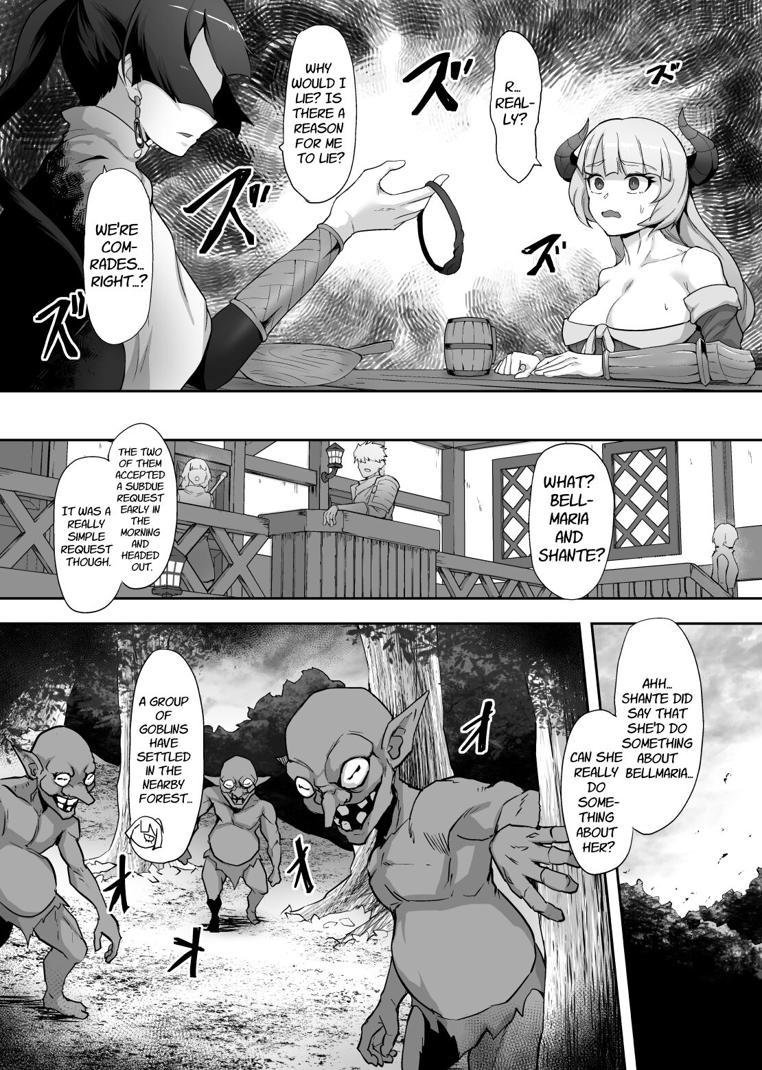The Hammer-wielding Warrior's Fate page 10