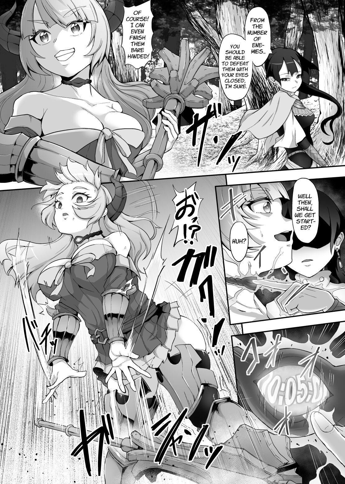 The Hammer-wielding Warrior's Fate page 11