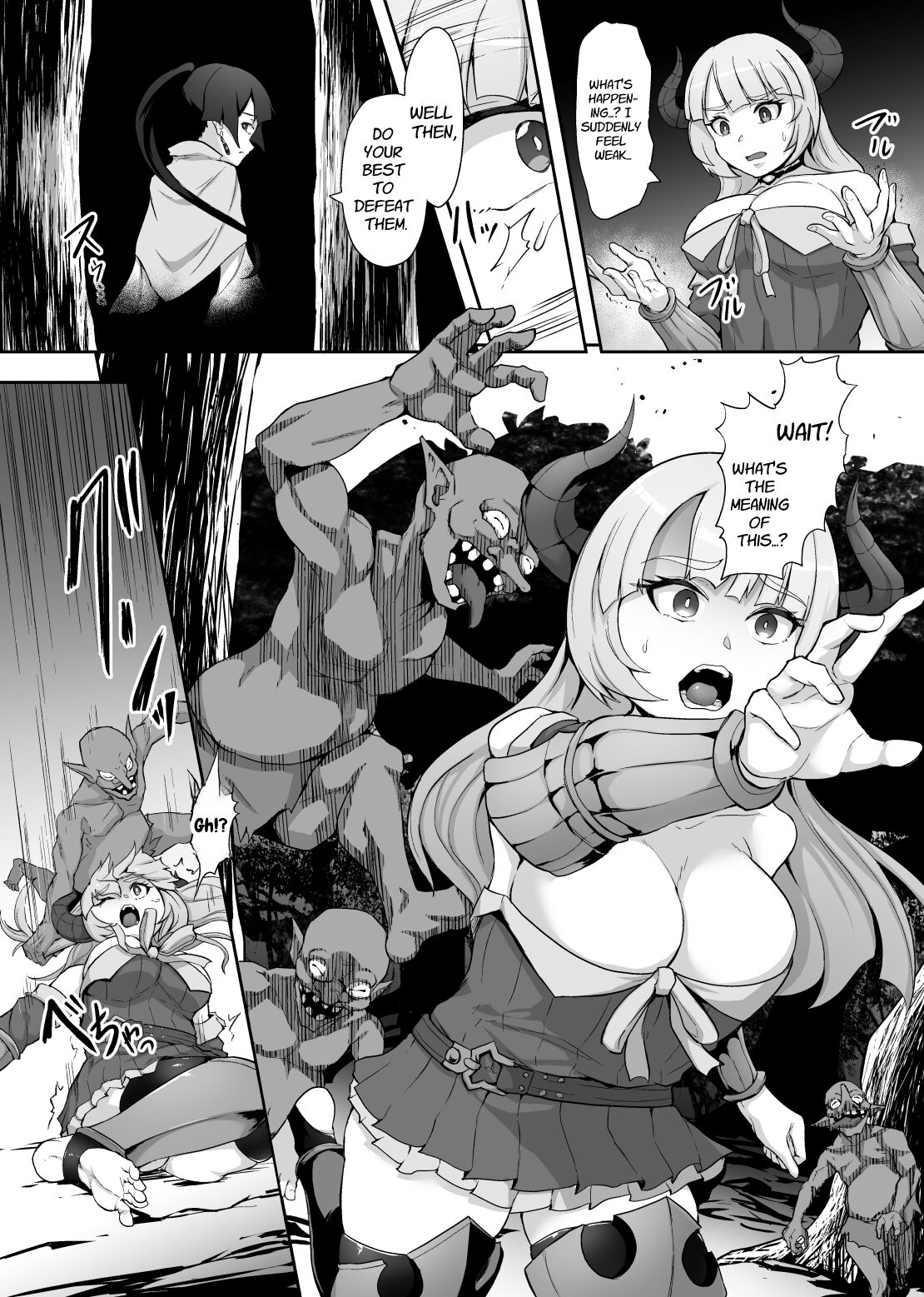 The Hammer-wielding Warrior's Fate page 12