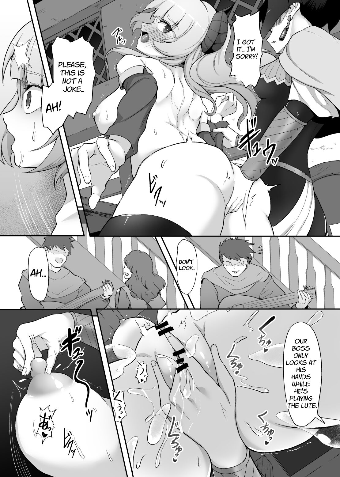 The Hammer-wielding Warrior's Fate page 26