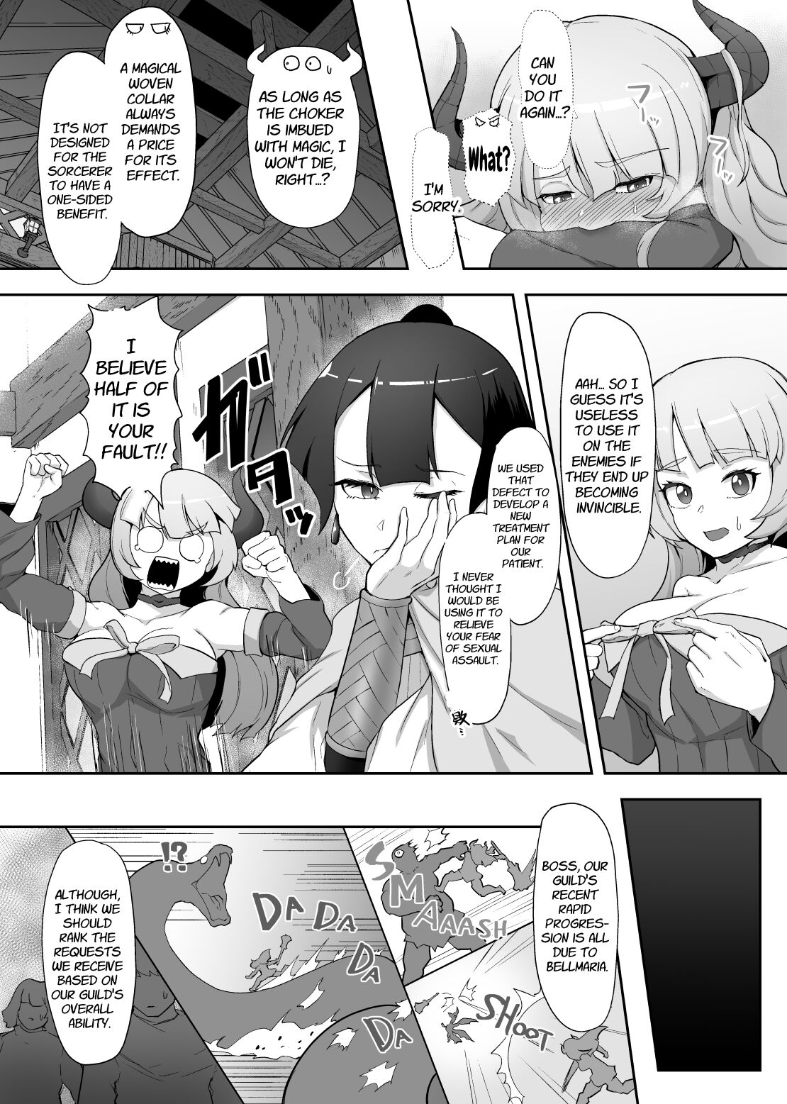 The Hammer-wielding Warrior's Fate page 29