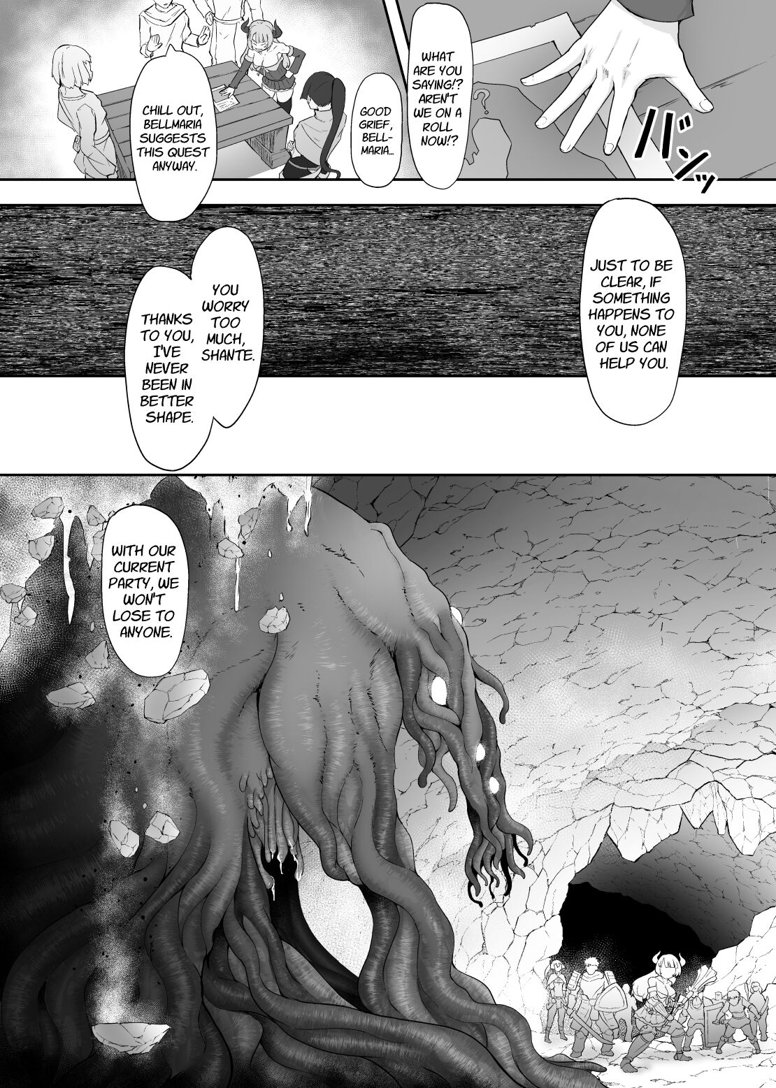 The Hammer-wielding Warrior's Fate page 30