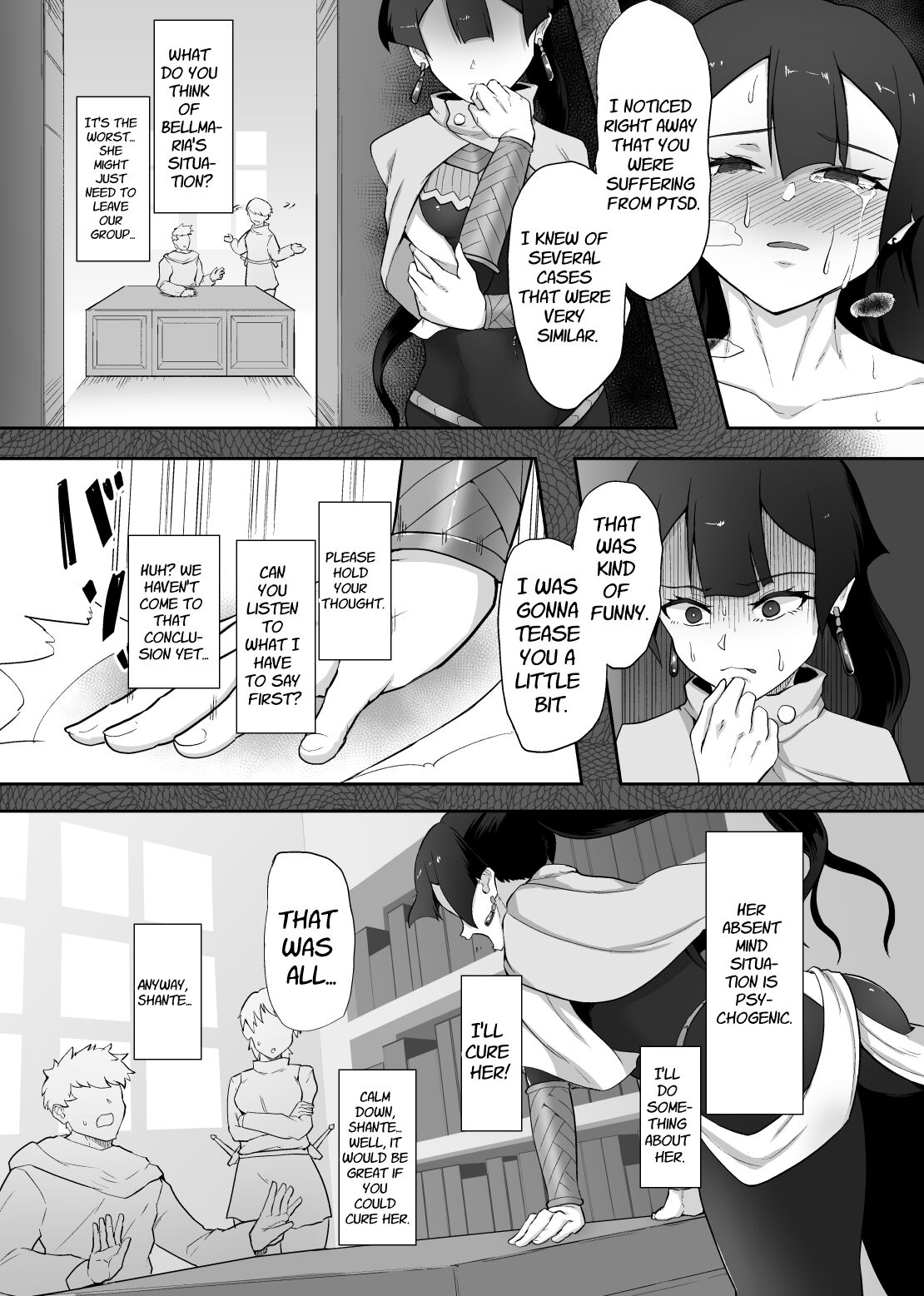 The Hammer-wielding Warrior's Fate page 41