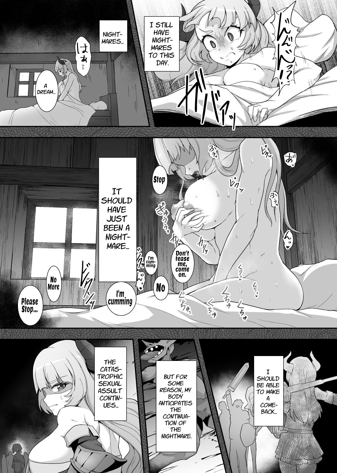 The Hammer-wielding Warrior's Fate page 5