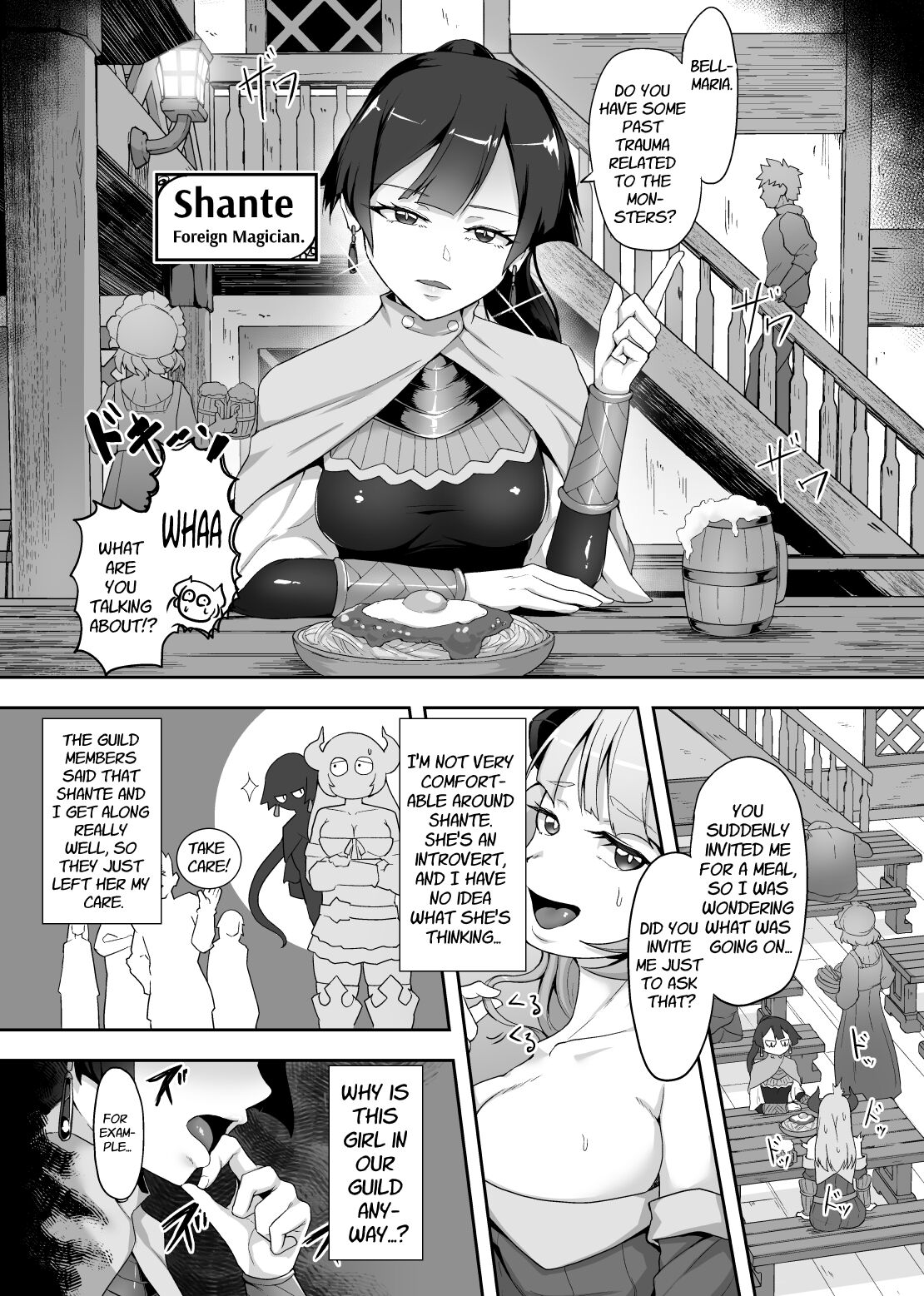 The Hammer-wielding Warrior's Fate page 6