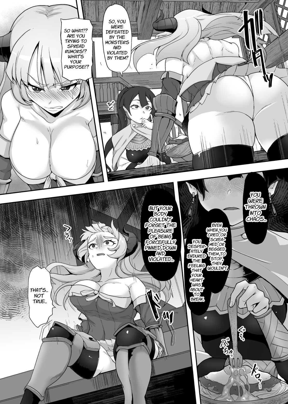 The Hammer-wielding Warrior's Fate page 7
