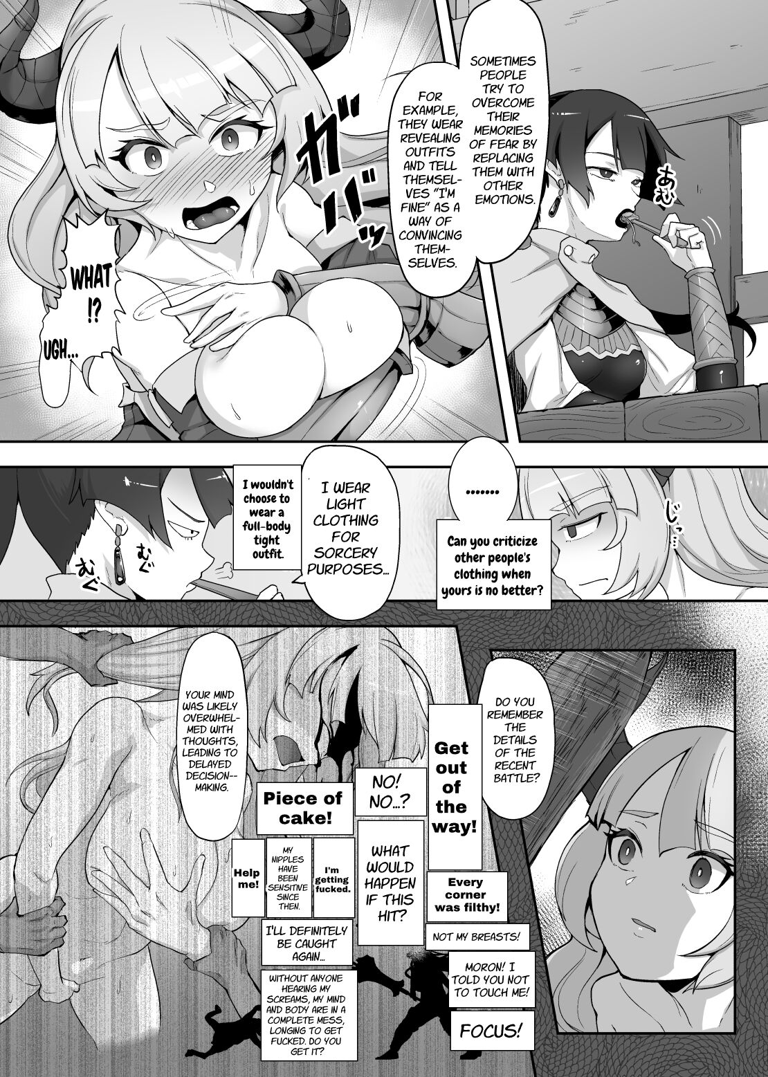 The Hammer-wielding Warrior's Fate page 8
