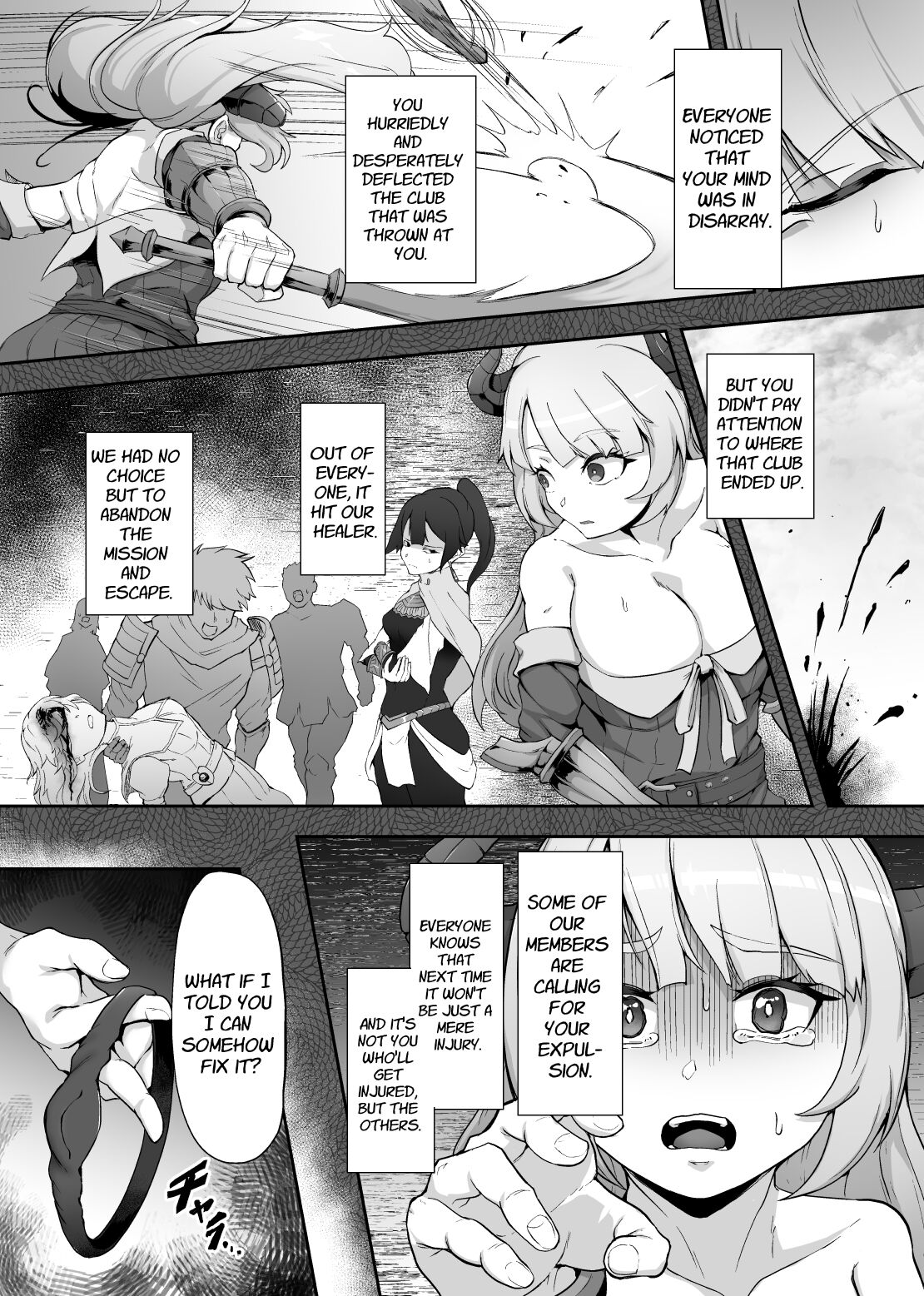 The Hammer-wielding Warrior's Fate page 9