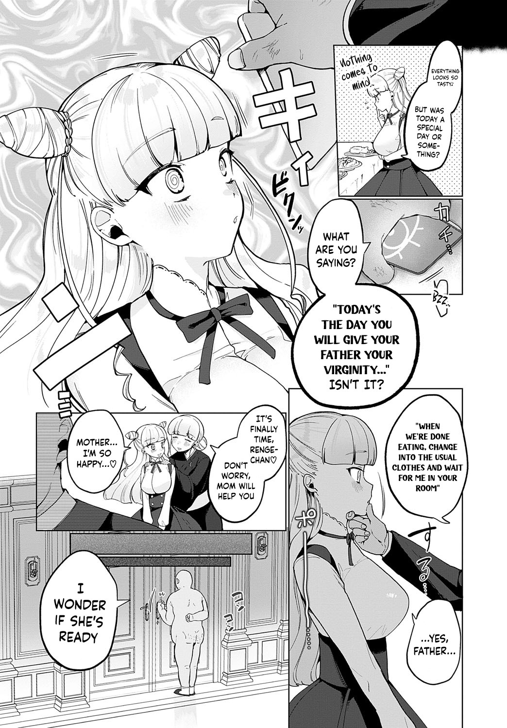 The Hananojou household is a 3 person family page 10